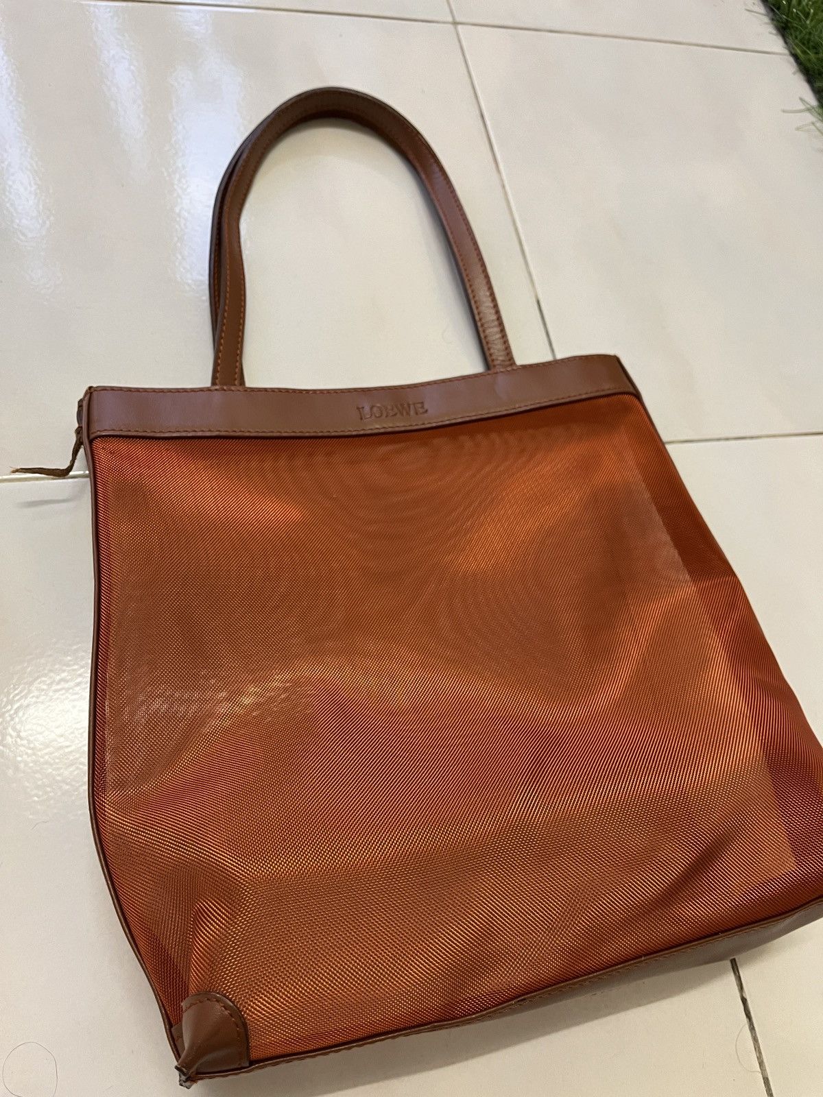Loewe LOEWE Mesh Bag Size ONE SIZE - 18 Thumbnail