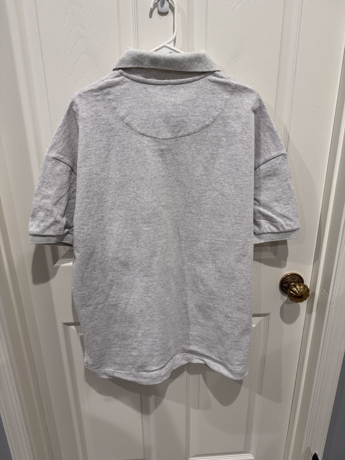 Alexander Wang Alexander Wang Heather Grey Collared Shirt size XL Size US XL / EU 56 / 4 - 6 Thumbnail