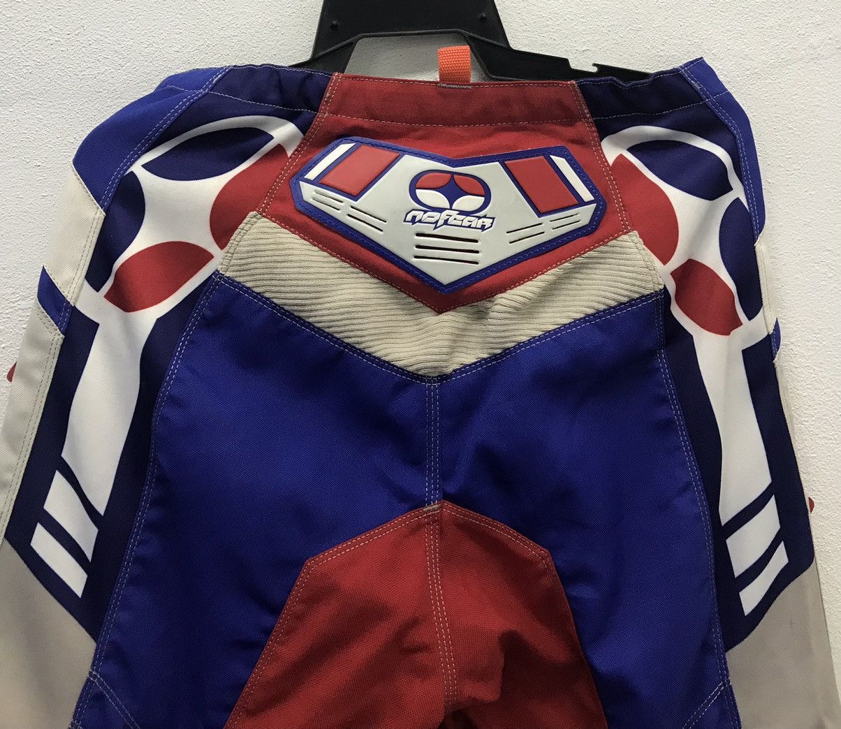 Fox Racing Vintage Nofear Motorcross Sports Racing Trousers Pants Size US 32 / EU 48 - 4 Thumbnail