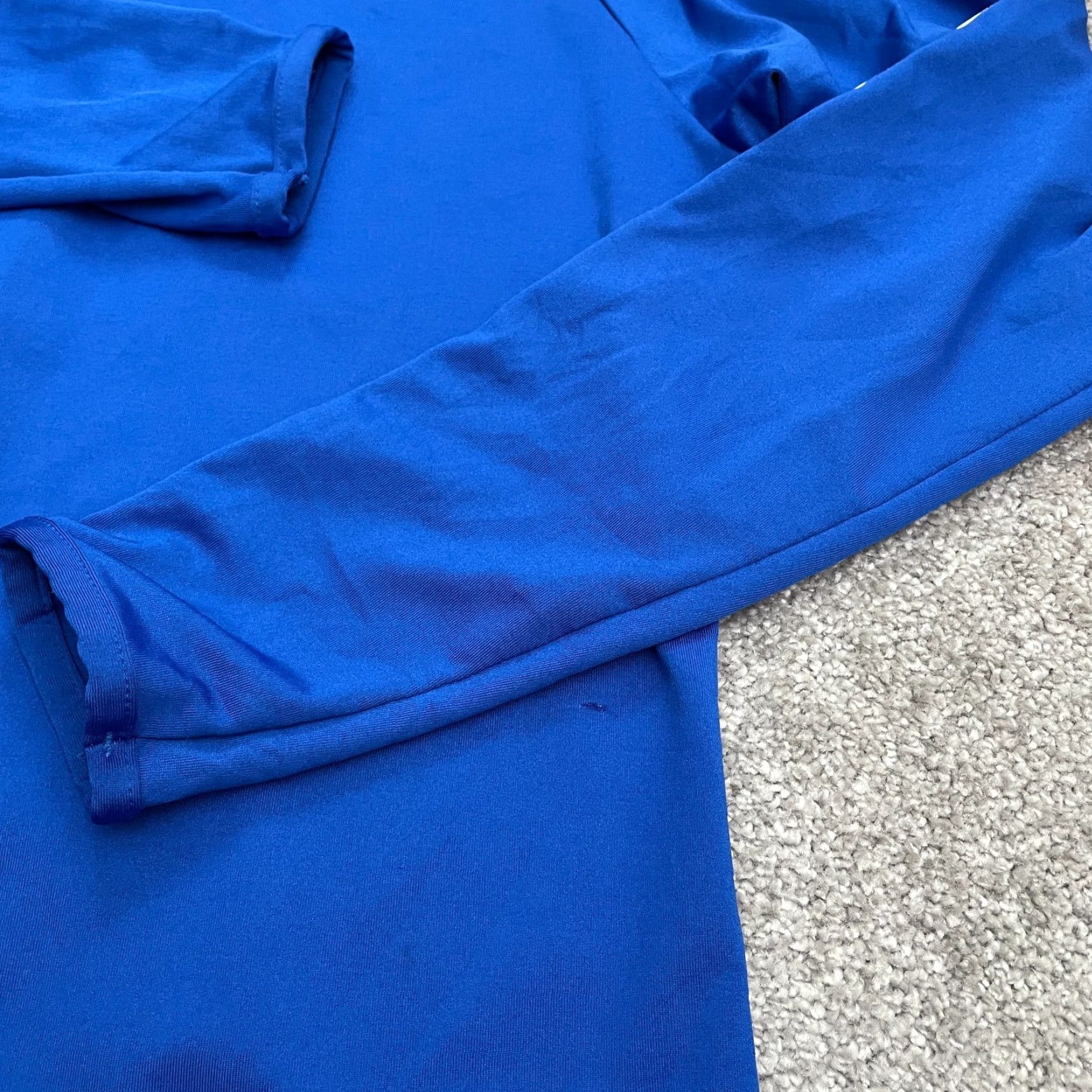Augusta Sportswear Augusta Sportswear Active Jacket Women S Blue Full Zip Mock Neck Long Sleeve Jacket Size S / US 4 / IT 40 - 5 Thumbnail