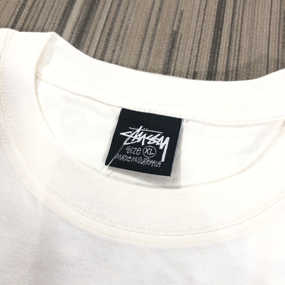 Stussy × Vintage Stussy Strike Tee Size US XL / EU 56 / 4 - 3 Thumbnail