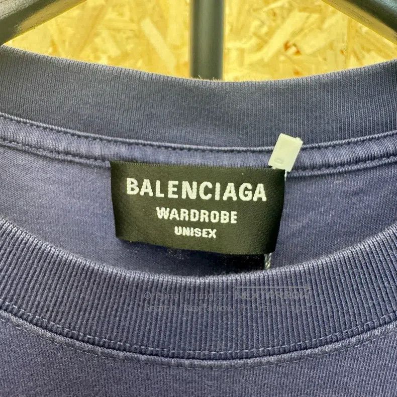 Balenciaga Balenciaga Free Embroidered Black Short Sleeve Size US XS / EU 42 / 0 - 2 Thumbnail