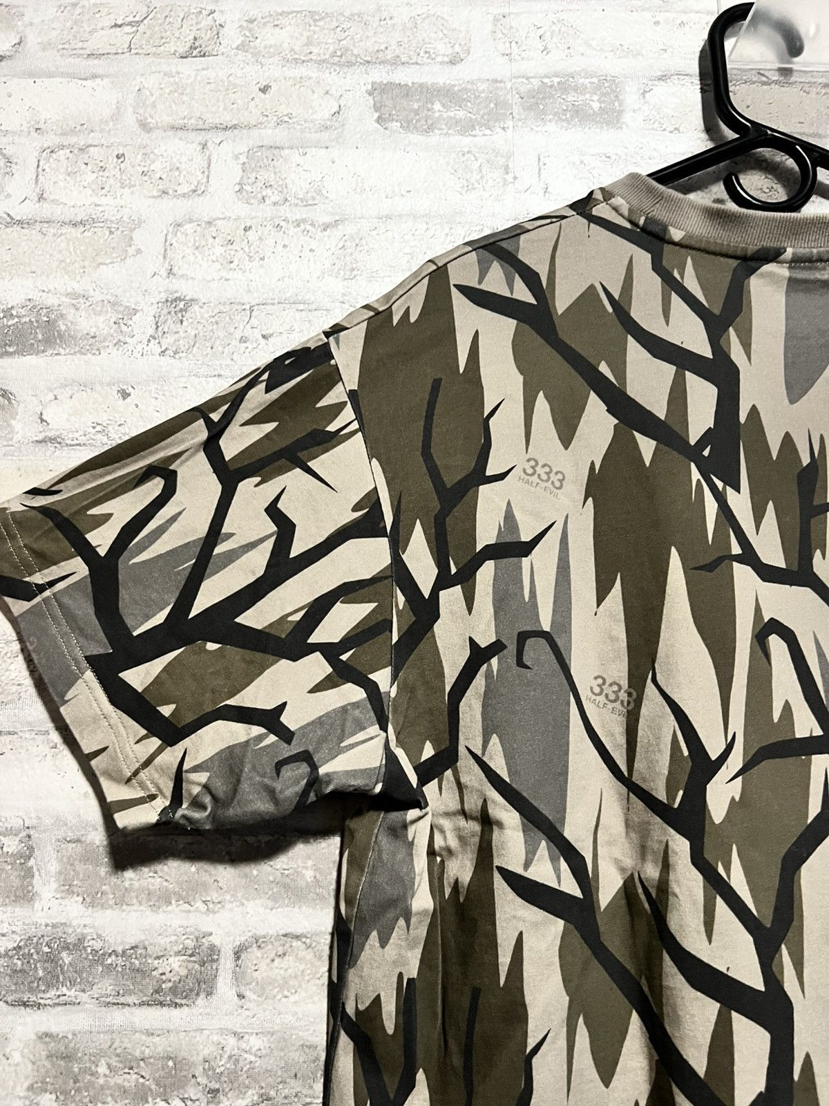 Half Evil HALF EVIL - HUNTER CAMO TEE LARGE Size US L / EU 52-54 / 3 - 9 Thumbnail