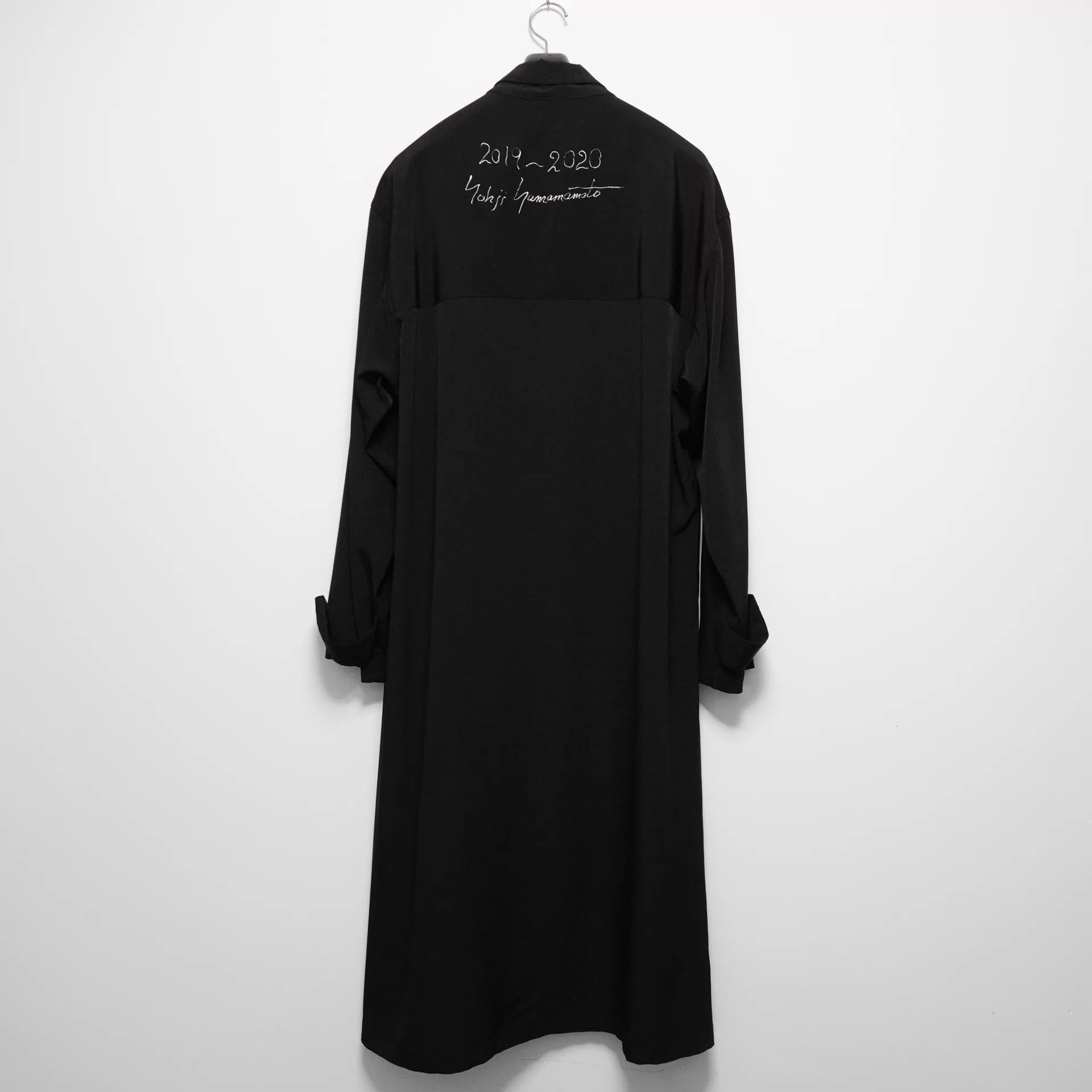 Yohji Yamamoto Yohji Yamamoto 2020SS Runway Triacetate Shirt 1,3 Size US S / EU 44-46 / 1 - 2 Thumbnail