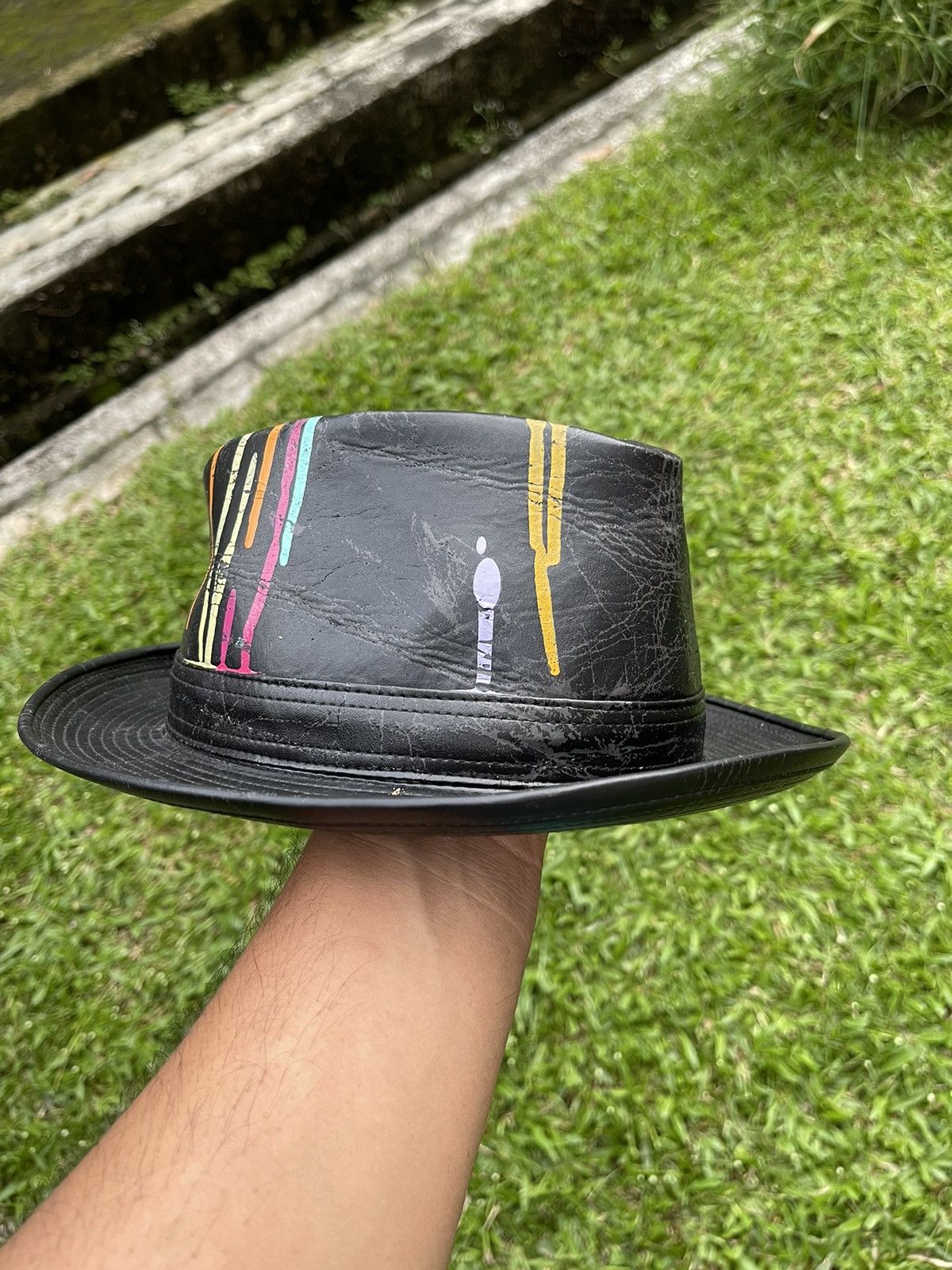 K-Way × agnes b. Rare Agnes B x K-Way Hat 1/500 Limited Edition Paint Size ONE SIZE - 13 Thumbnail