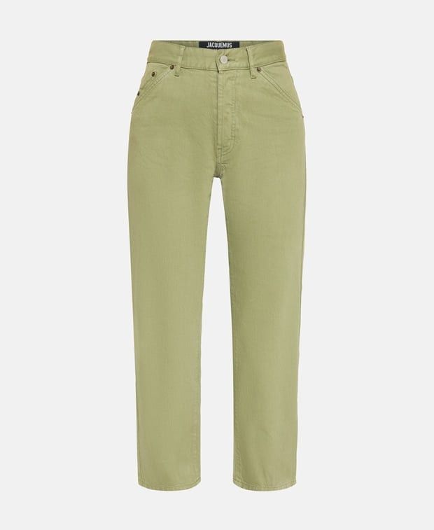 Cropped jeans