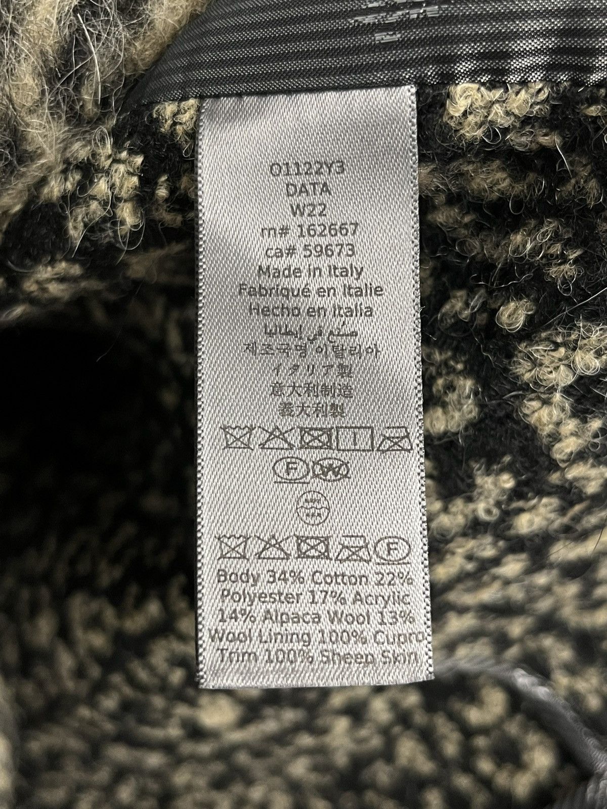 John Varvatos Sterling jacket. Size EU 54 USA 44 Size US L / EU 52-54 / 3 - 4 Thumbnail