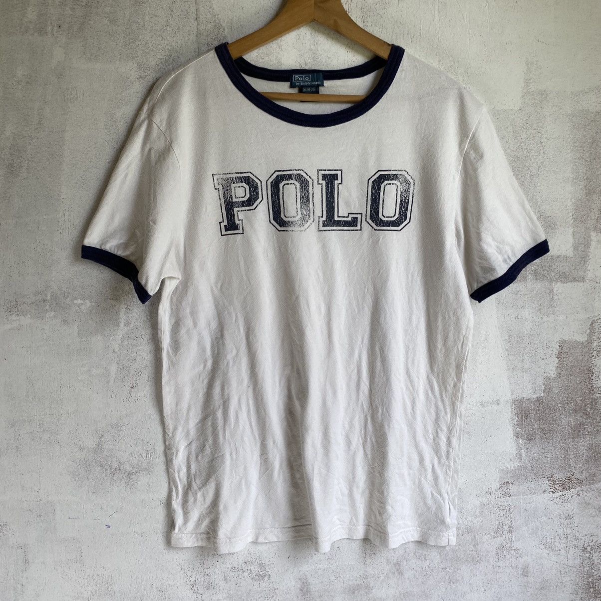 Polo Ralph Lauren × Vintage Vintage Polo Ralph Lauren T-Shirt 67 Size US XL / EU 56 / 4 - 2 Thumbnail