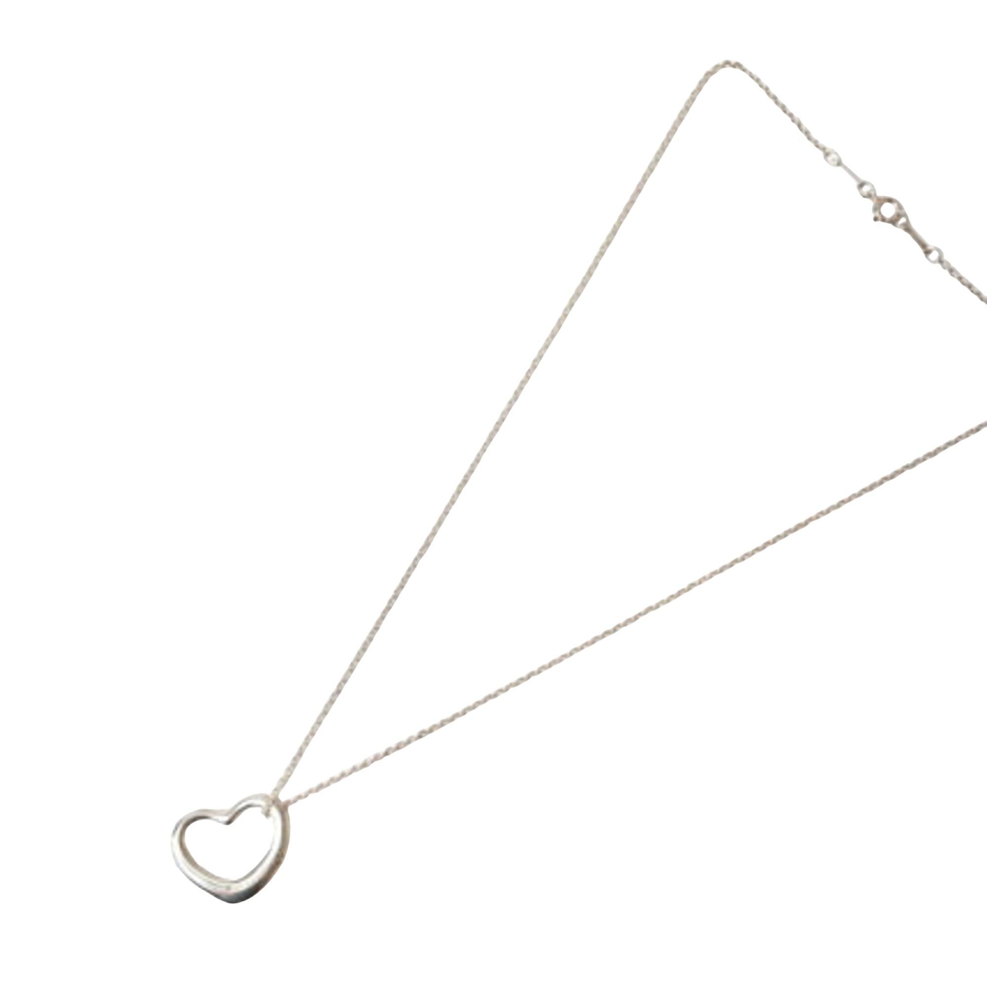 Tiffany & Co. Tiffany & Co Open Heart necklace Size ONE SIZE - 1 Thumbnail