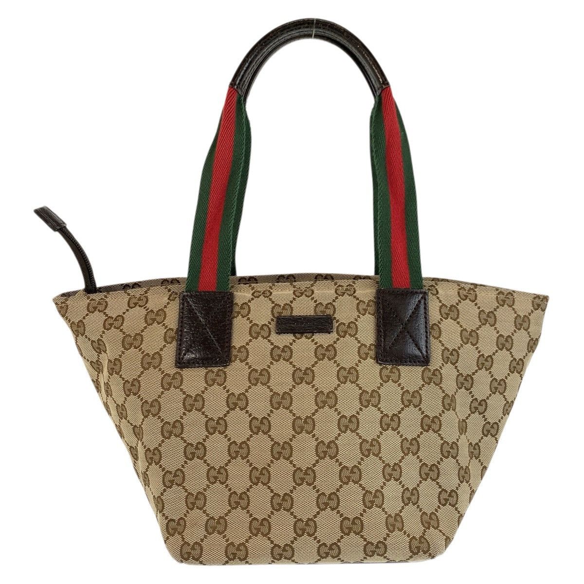 Gucci Gucci Gucci GG Canvas Tote Bag Textile Tote Bag 131228 DUTY FREE for USA Size ONE SIZE - 1 Thumbnail