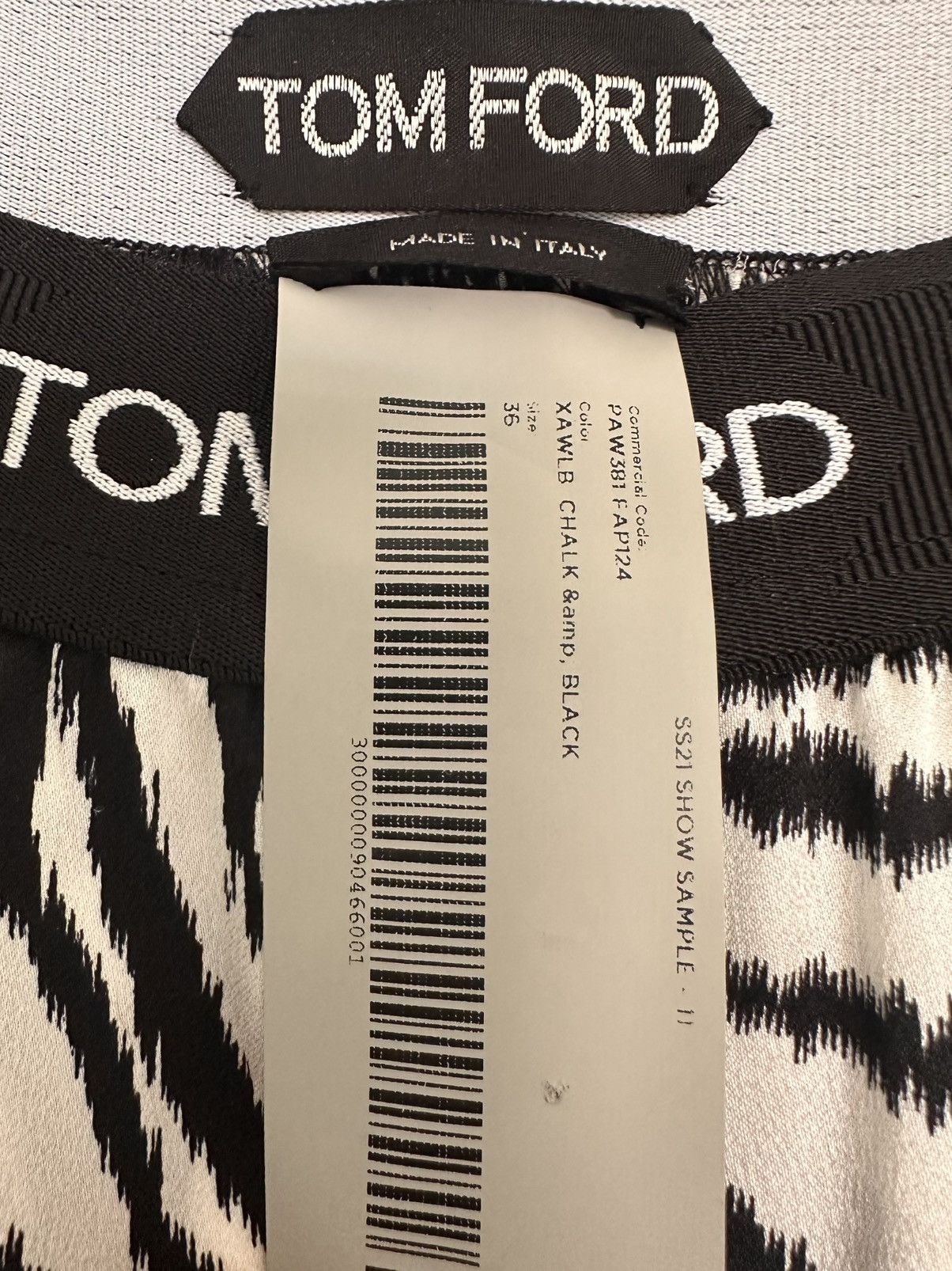 Tom Ford Tom Ford SS21 Rare Runway Sample Pants Size 25" / US 0 / IT 36 - 3 Thumbnail