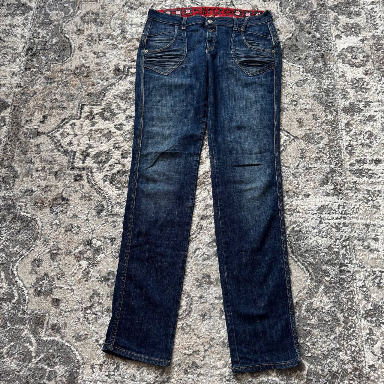 Kenzo Kenzo Vintage Denim Jeans Size 31" - 2 Thumbnail