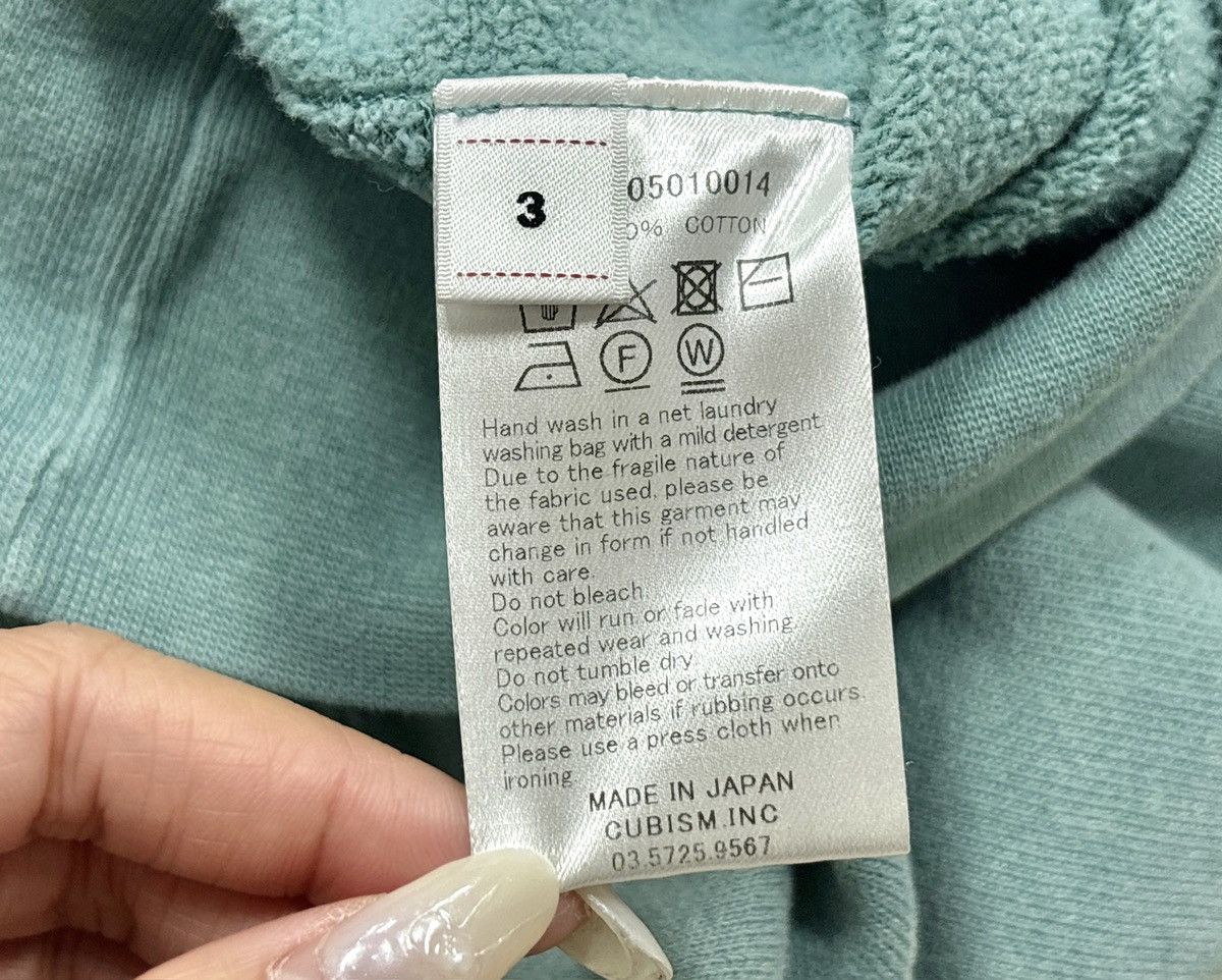 Visvim VISVIM 24AW JUMBO SB HOODIE F.Z. CRASH Size US L / EU 52-54 / 3 - 10 Thumbnail