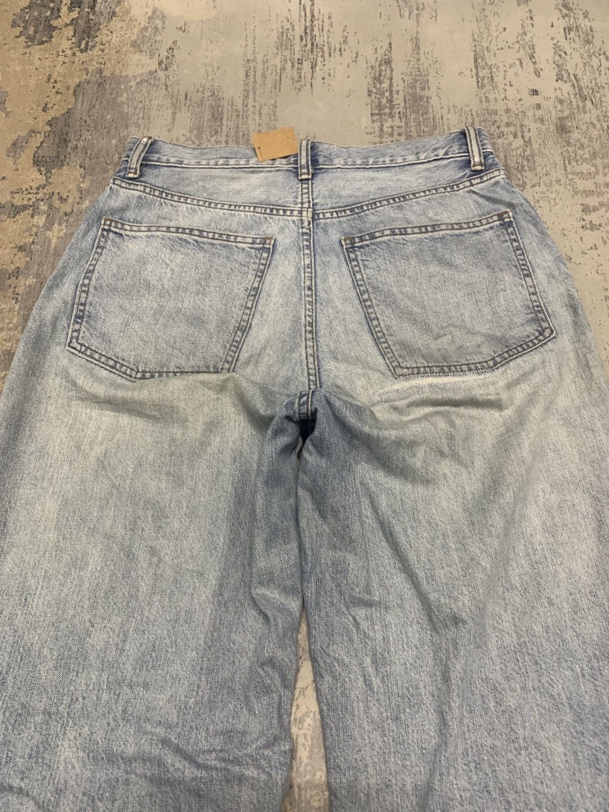 Japanese Brand Vintage Japanese Uniqlo Baggy Style Jeans Size US 30 / EU 46 - 9 Thumbnail