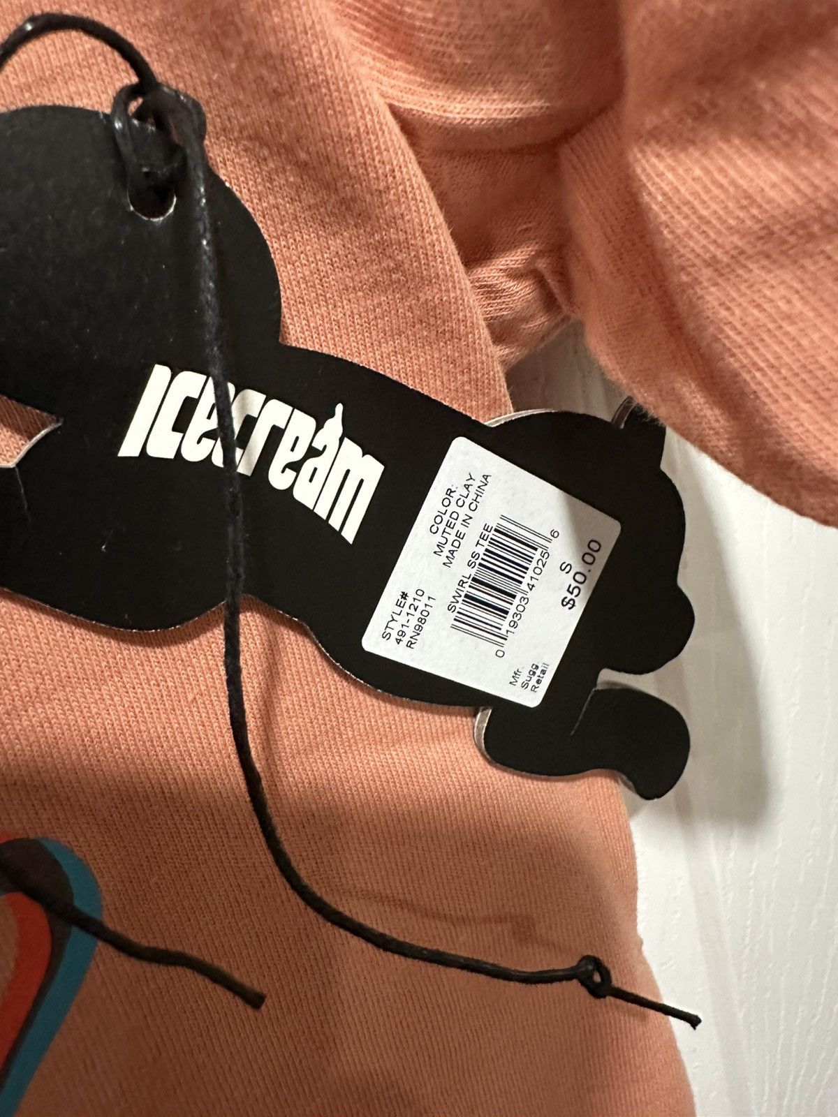 Icecream Ice Cream swirl t shirt Size US S / EU 44-46 / 1 - 2 Thumbnail