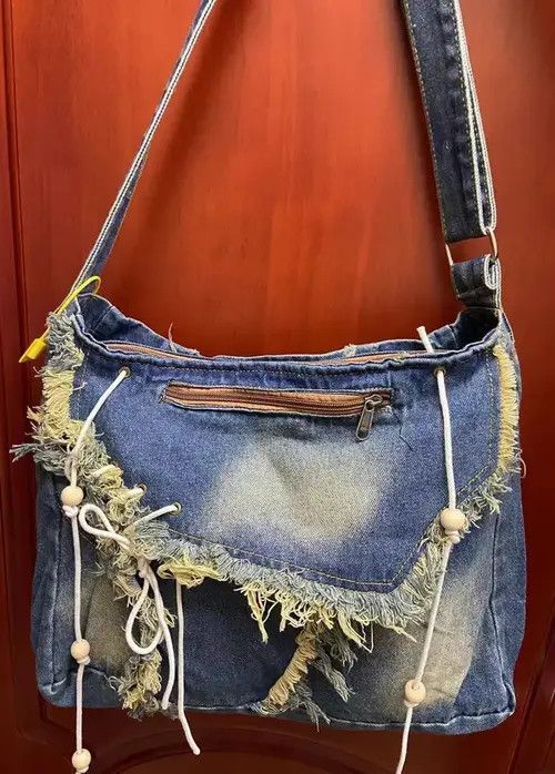 Japanese Brand × Jean Jeans Casual Totes Shoulder Bags Size ONE SIZE - 1 Thumbnail