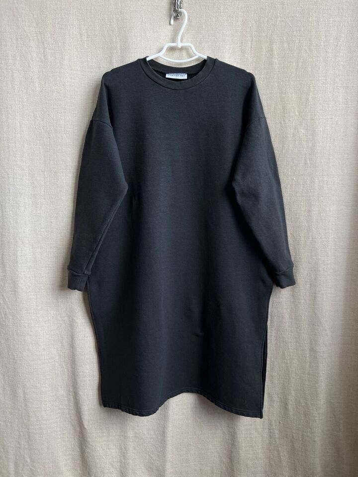Other Can Pep Rey Women's Long Cotton Tunic Black/Gray Size S Size S / US 4 / IT 40 - 1 Thumbnail