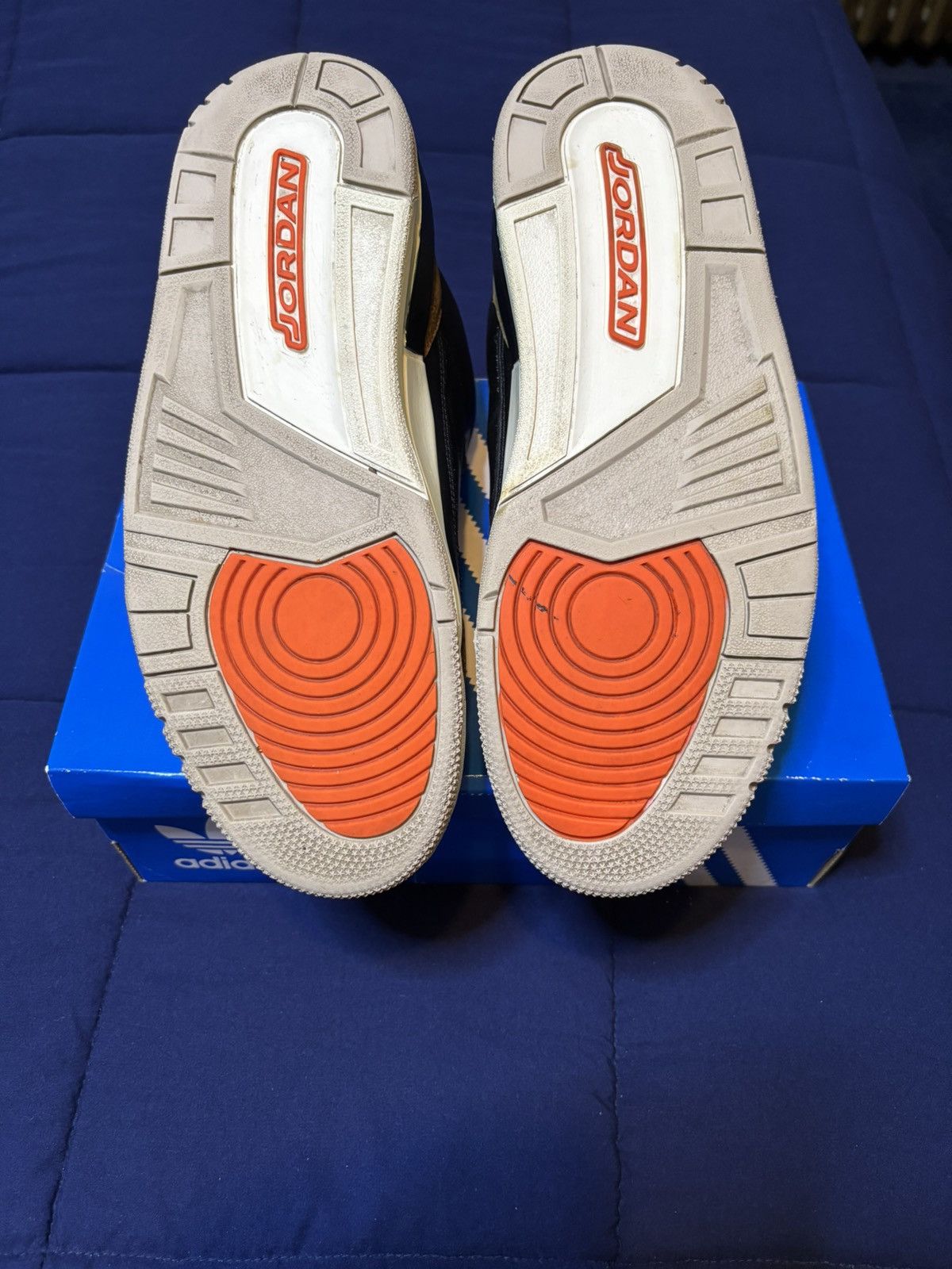 Jordan Brand Jordan 3 Retro Desert Elephant 2022 Size 10.5 Size US 10.5 / EU 43-44 - 6 Thumbnail