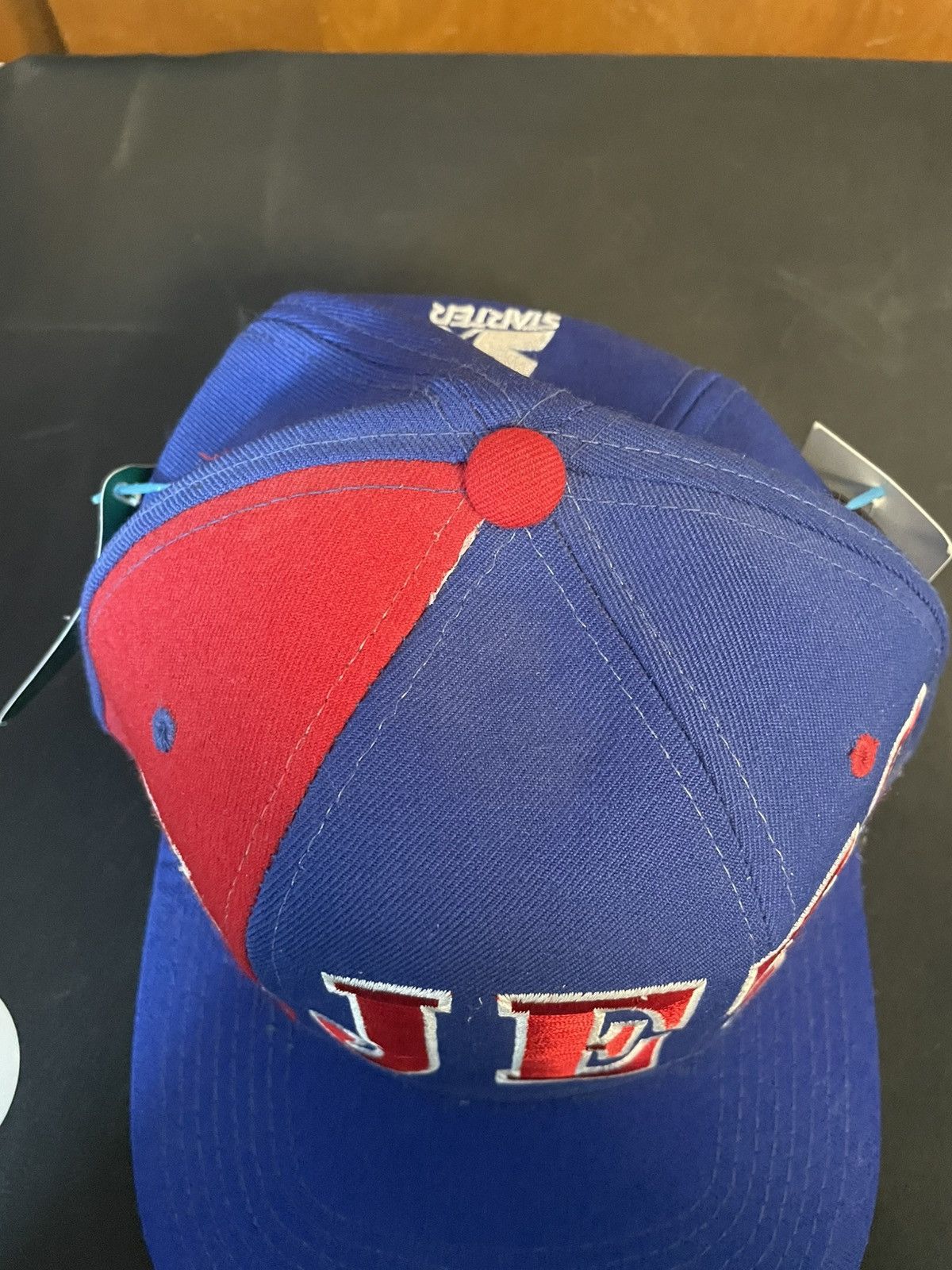 Starter Starter Tri Power Winnipeg Jets Snapback Hat NHL Vintage 90s Size ONE SIZE - 8 Thumbnail