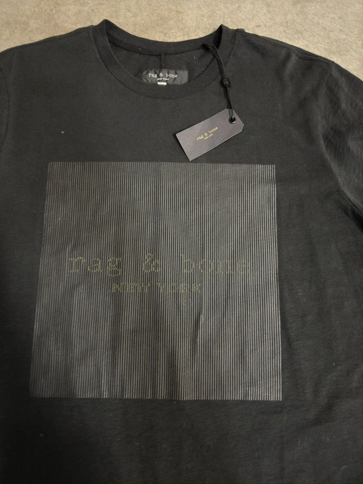 Rag & Bone Rag & Bone NWT Deadstock Graphic Tee Shirt Size US M / EU 48-50 / 2 - 2 Thumbnail