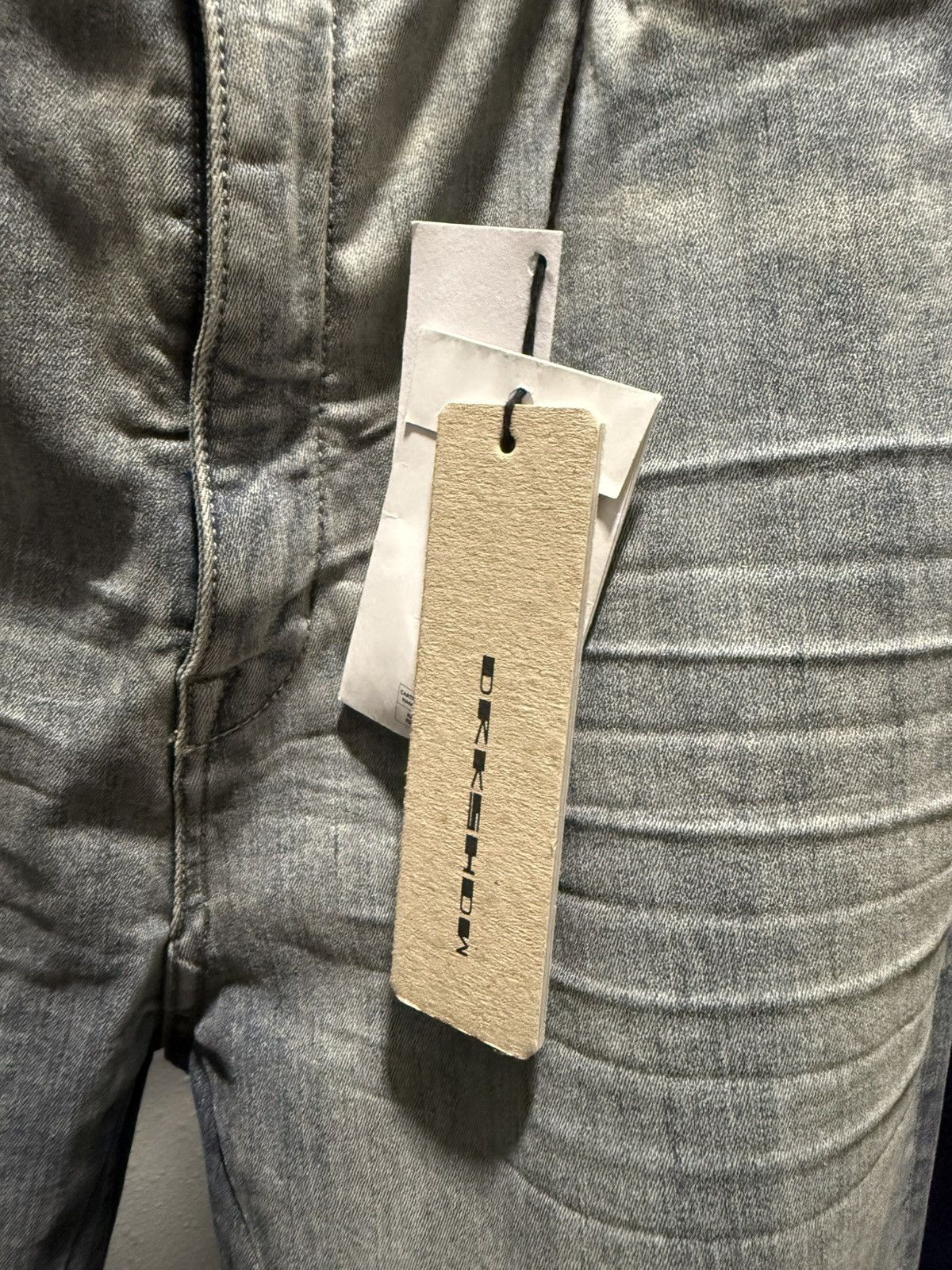 Rick Owens Sky blue bolans Size US 32 / EU 48 - 6 Thumbnail