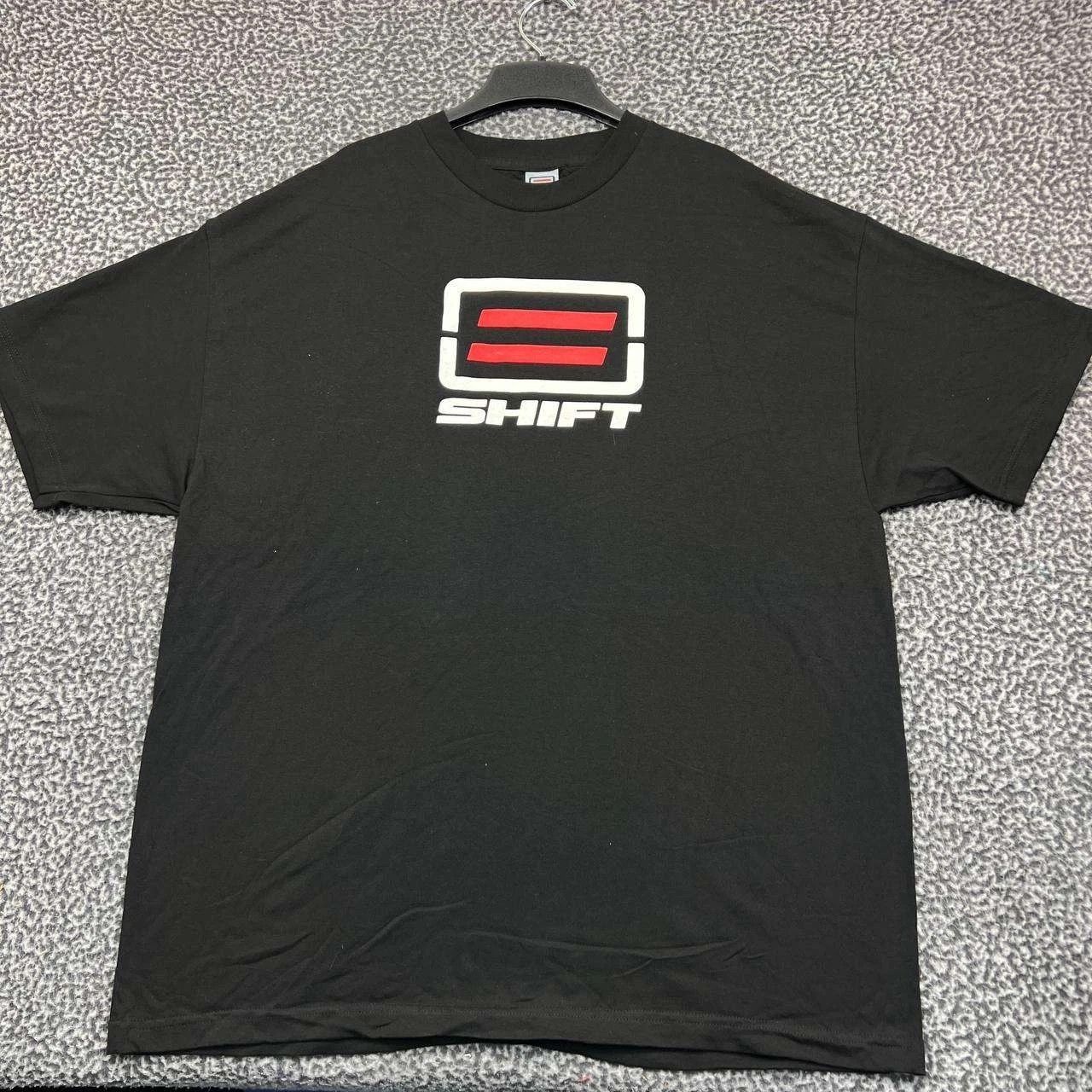 Other Vintage Shift Motocross Motorcycle Racing Shirt Cotton 2XL Size US XXL / EU 58 / 5 - 1 Thumbnail