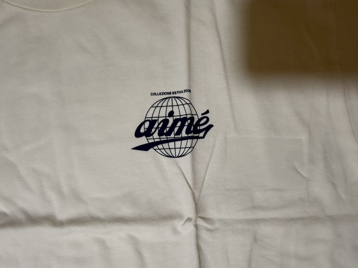 Aime Leon Dore Aime Leon Dore ALD Cycling Logo Tee in Pristine (Cream) XXL Size US XXL / EU 58 / 5 - 2 Thumbnail