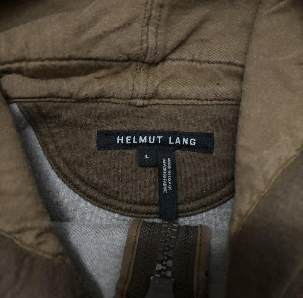 Helmut Lang Helmut Lang Hoodie Size US L / EU 52-54 / 3 - 3 Thumbnail