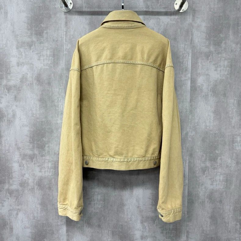 Acne Studios acne studios Vintage silhouette drop shoulder cropped denim Size US L / EU 52-54 / 3 - 2 Thumbnail