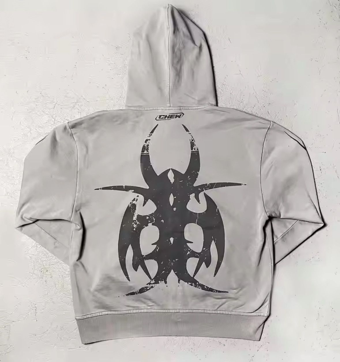 Other High Street Punk Retro Zipper Hoodies Trendy Versatile Top Size US XL / EU 56 / 4 - 2 Thumbnail