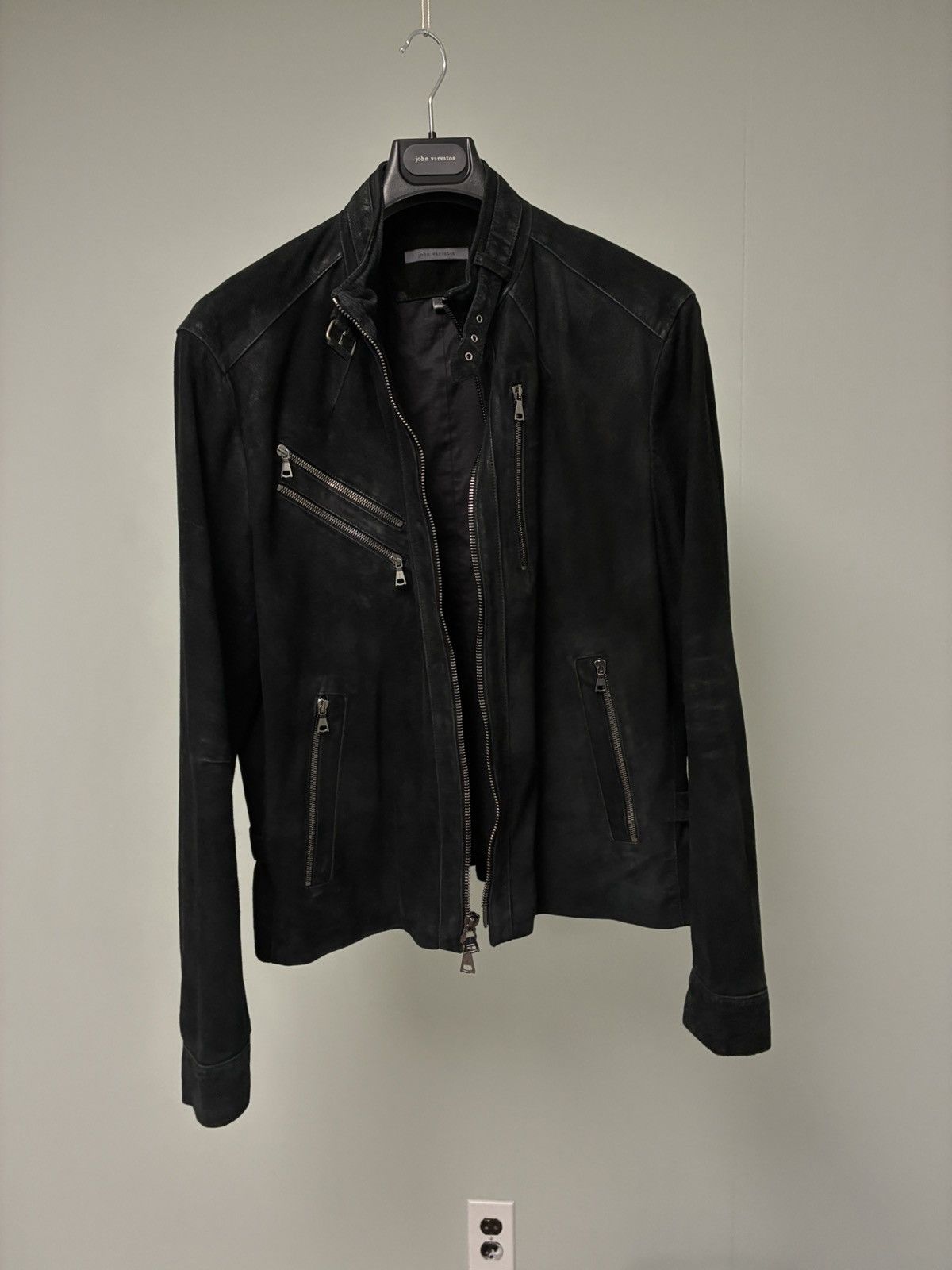 John Varvatos Runway moto jacket EU 54 USA 4; Size US L / EU 52-54 / 3 - 9 Thumbnail