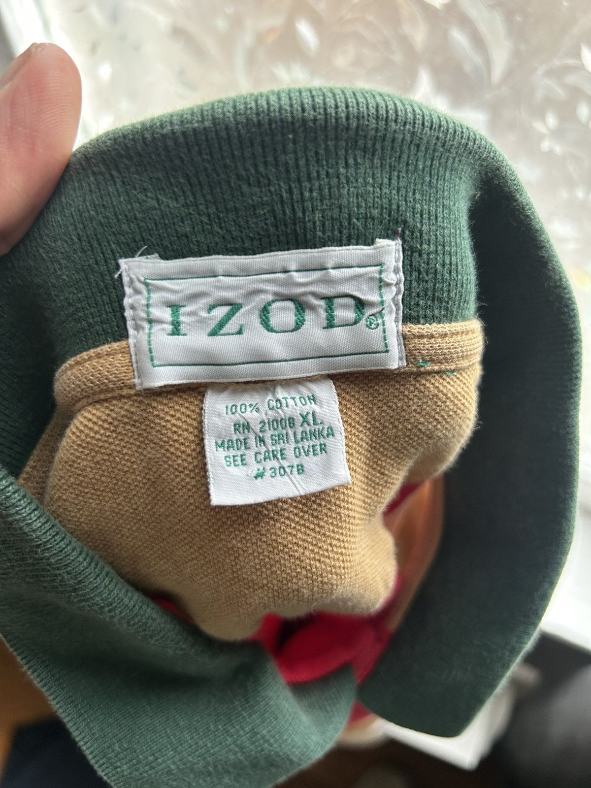 Other Vintage Izod polo Size US XL / EU 56 / 4 - 5 Thumbnail