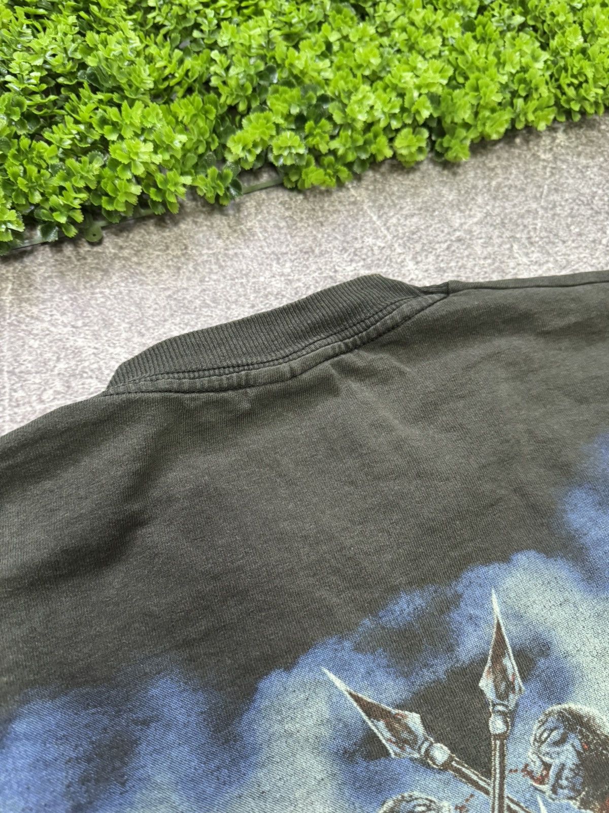 Band Tees Rare Vintage Blind Guardian t shirt 1998 Metal Band Faded Size US XL / EU 56 / 4 - 20 Thumbnail