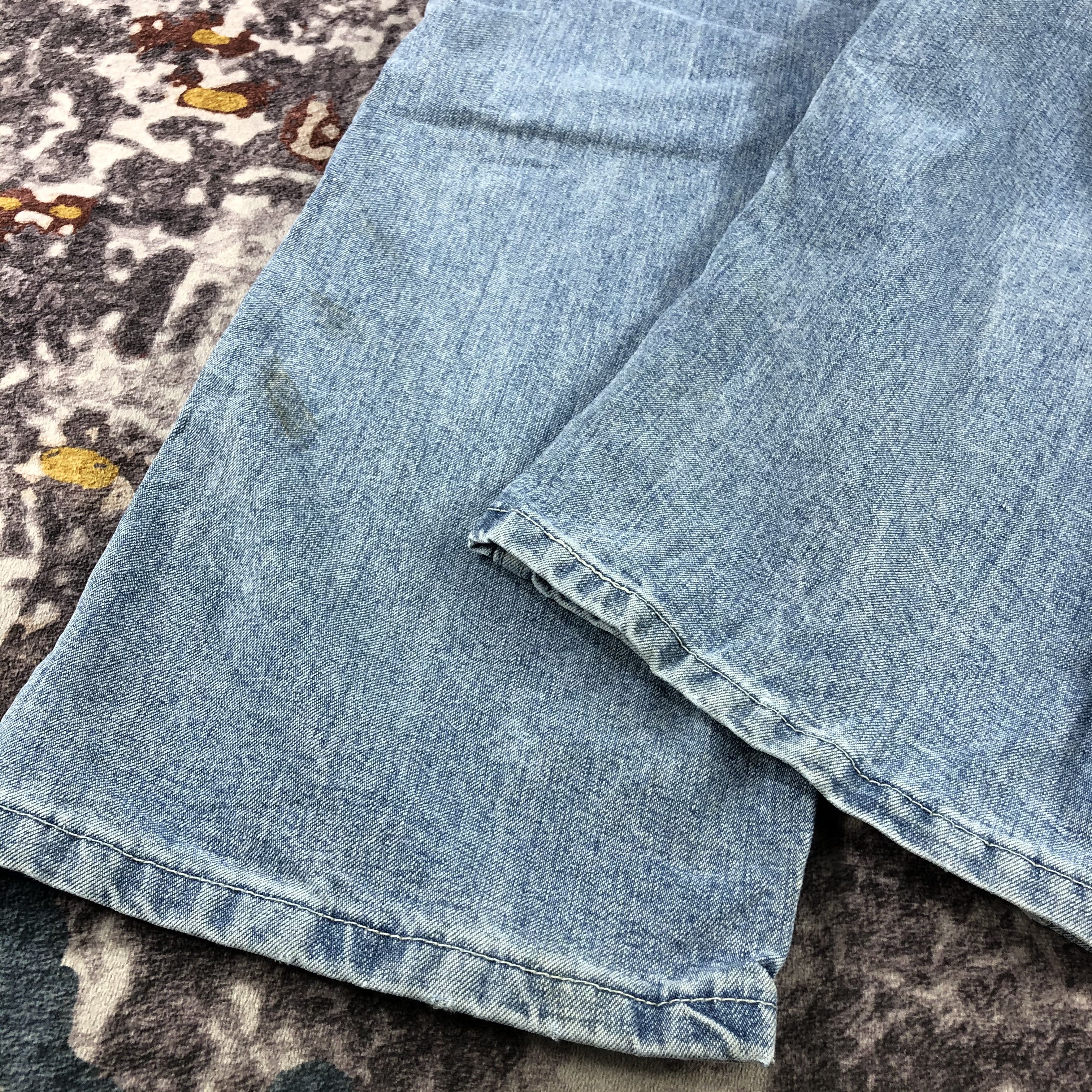 Lee × Vintage Vintage Blue Wash Lee Jeans-JM3018 Size US 32 / EU 48 - 5 Thumbnail