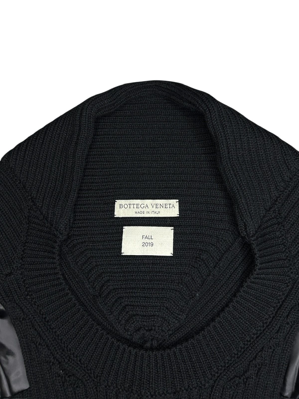 Bottega Veneta F/W 19 Metal Detail Sweater Size XS / US 0-2 / IT 36-38 - 4 Thumbnail