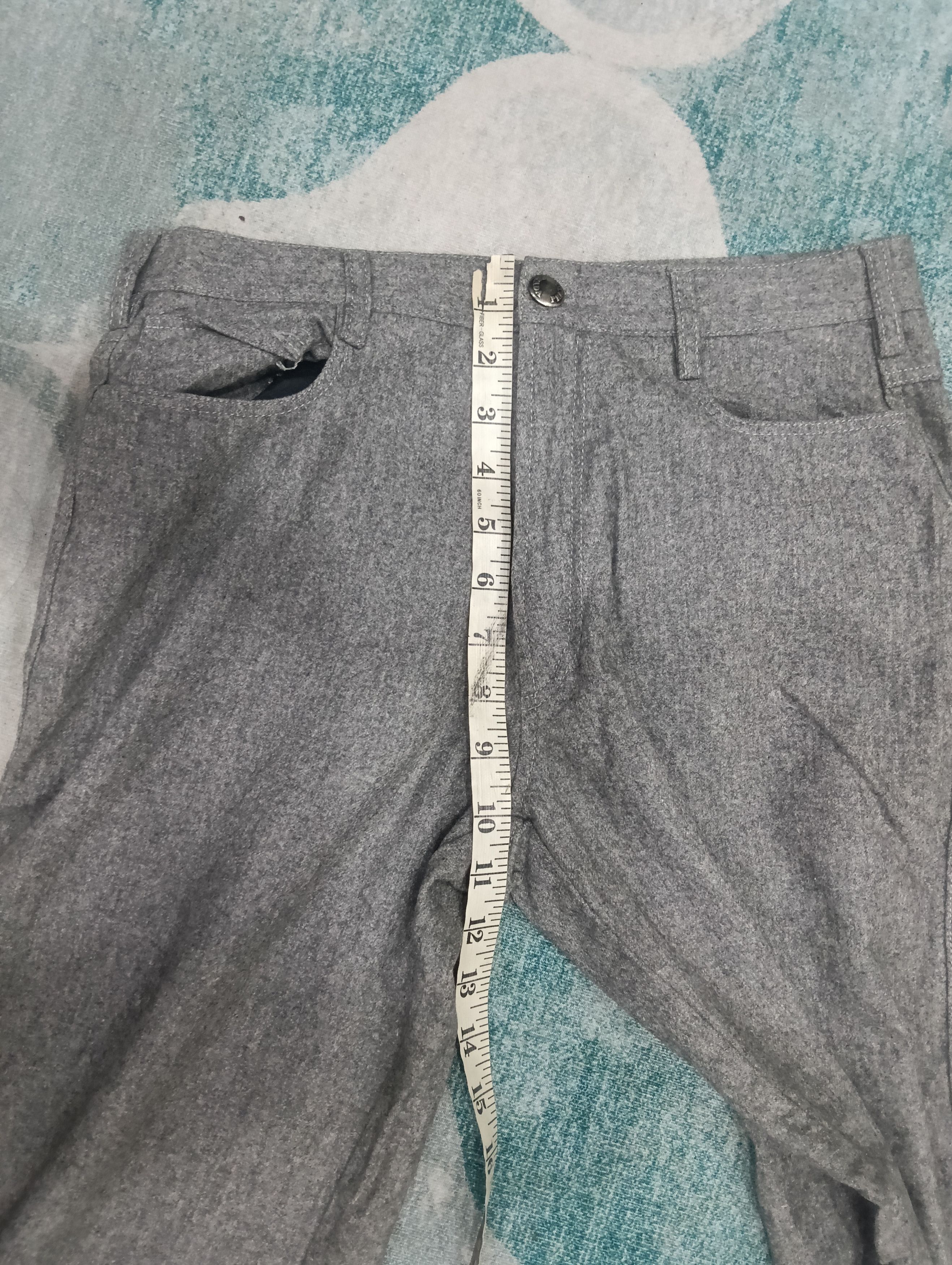 Prada Vintage Prada Wool Relax Pant Size US 30 / EU 46 - 18 Thumbnail