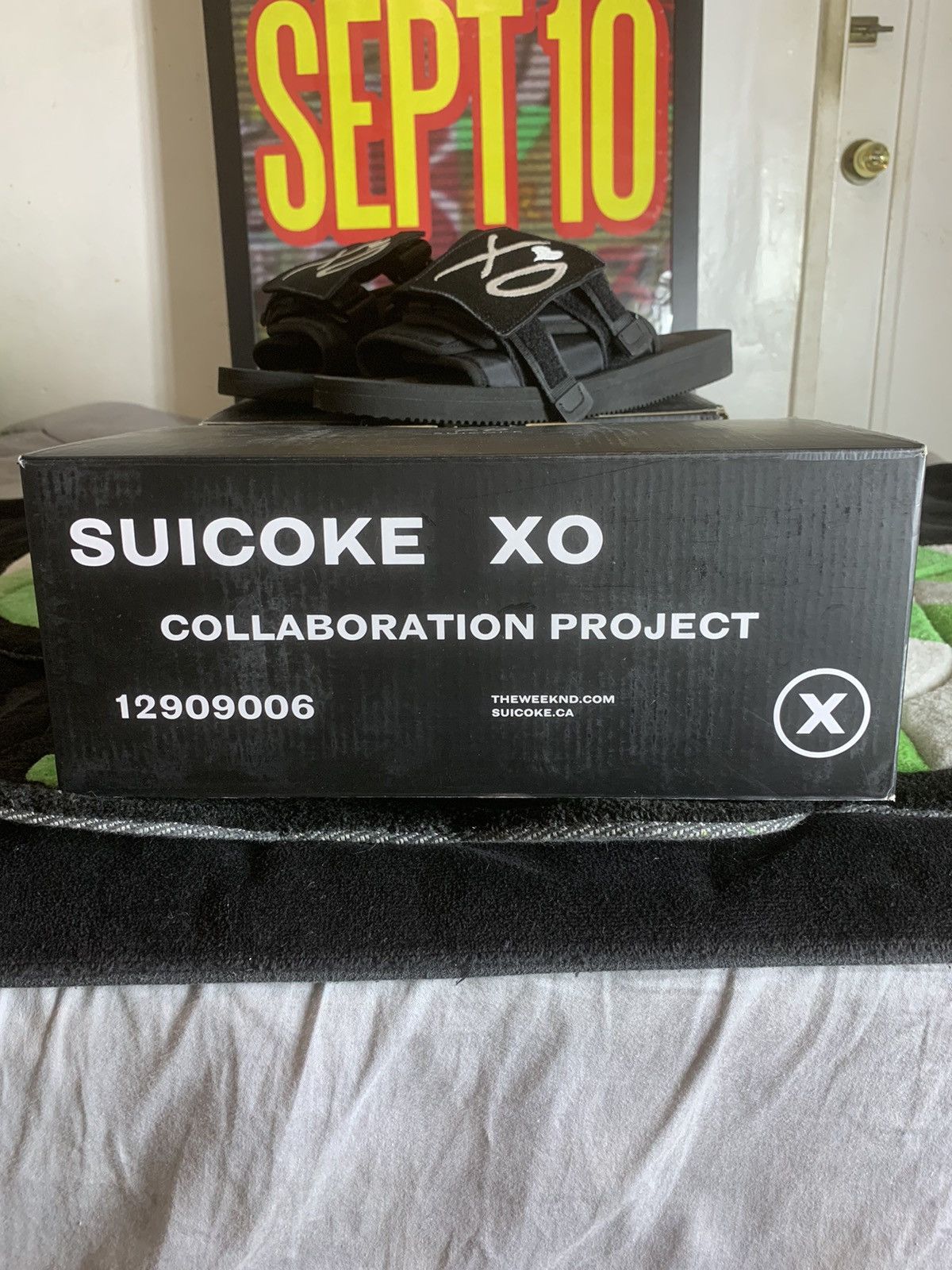 Suicoke The Weeknd x Suicoke XO Moto Sandals Size US 12 / EU 45 - 11 Thumbnail