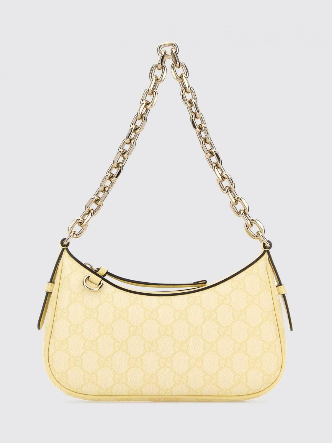 Gucci Gucci Shoulder Bag Woman Yellow Size ONE SIZE - 1 Thumbnail