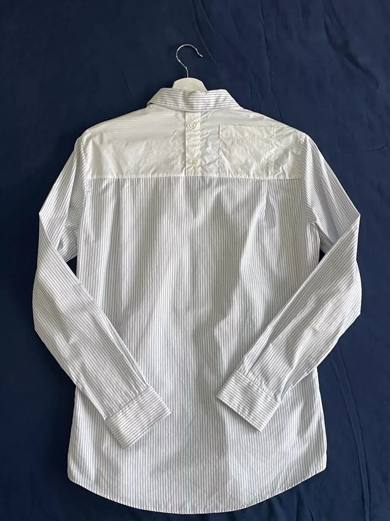 Maison Margiela Striped Maison Margiela Early Shirt Size US M / EU 48-50 / 2 - 1 Thumbnail