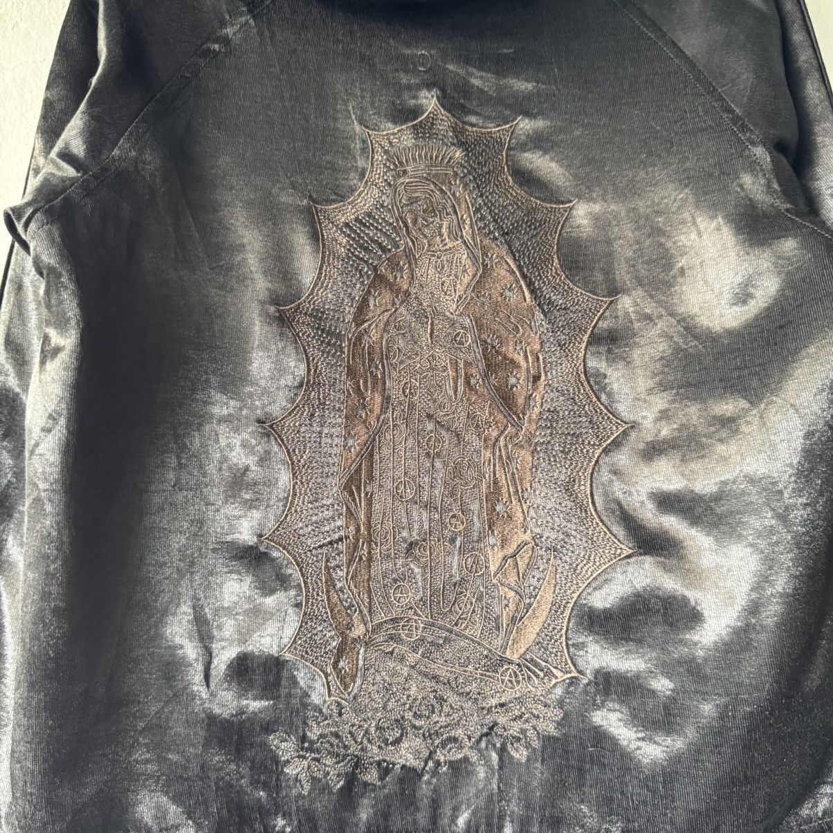 If Six Was Nine Vintage Algonquins Embroidery Logo Silk Fur Hoodie Size US S / EU 44-46 / 1 - 18 Thumbnail