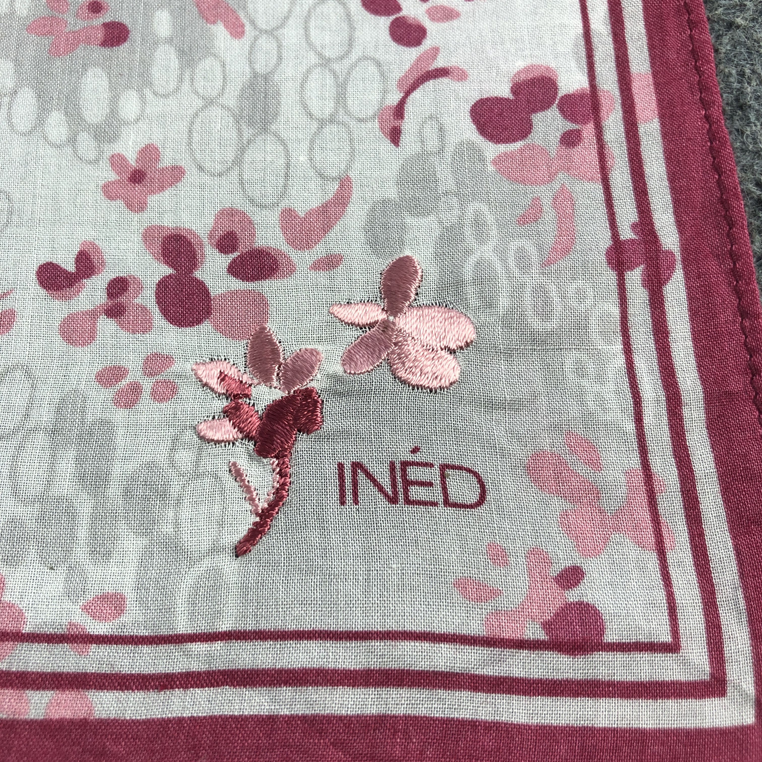 Yohji Yamamoto Ined Yohji Yamamoto Handkerchief Neckerchief Bandana H2761 Size ONE SIZE - 4 Thumbnail