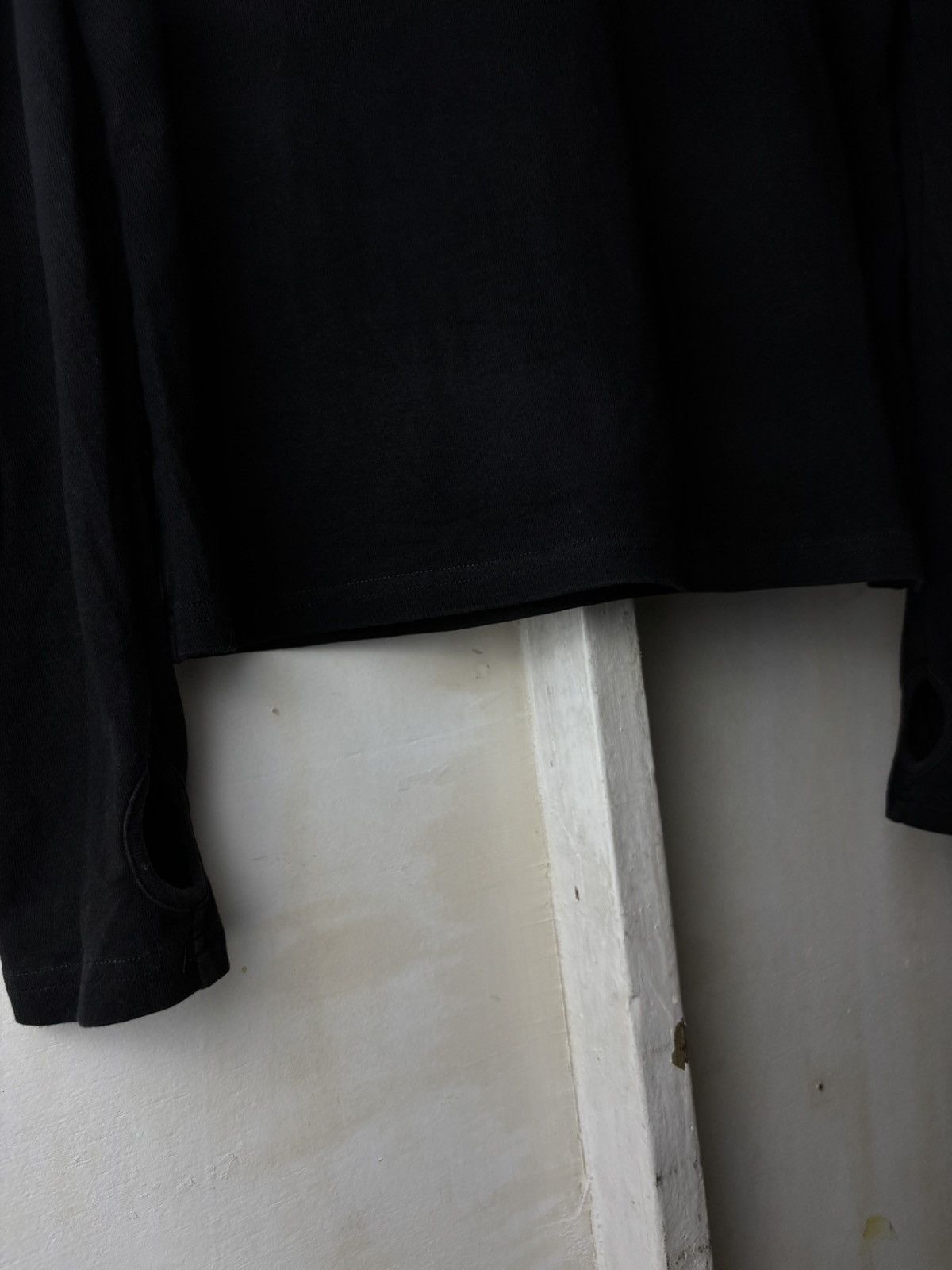 Alexander Wang Alexanderwang Open Shoulder Top Size L / US 10 / IT 46 - 6 Thumbnail