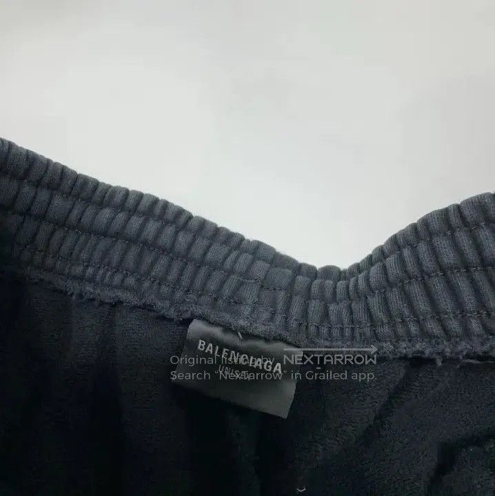 Balenciaga rick owens black and white high-top sneakers. Size US 30 / EU 46 - 3 Thumbnail