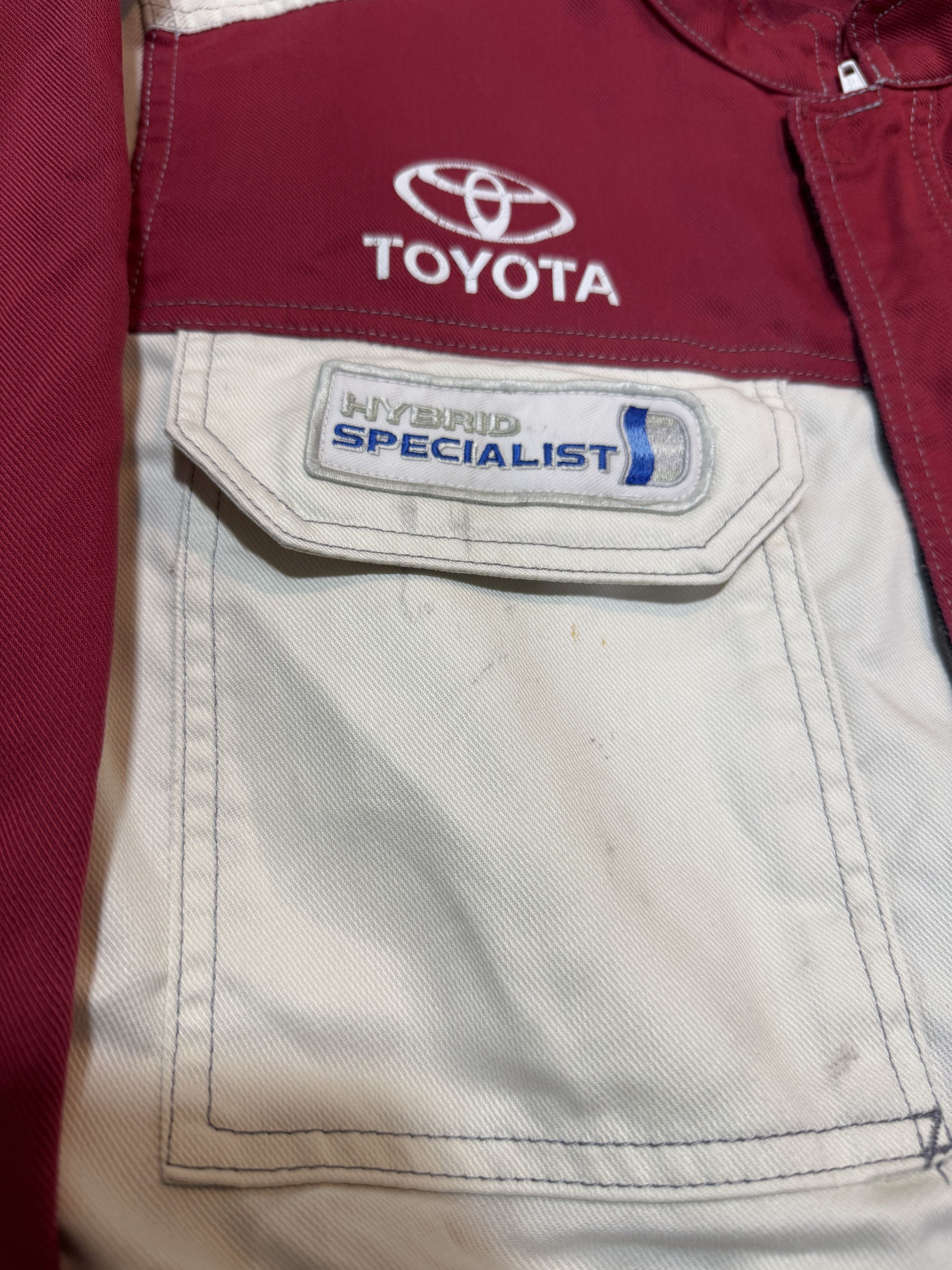 Sports Specialties × Vintage Vintage Chiba Toyota Hybrid Specialist Mechanic Coveralls Size US 29 - 6 Thumbnail