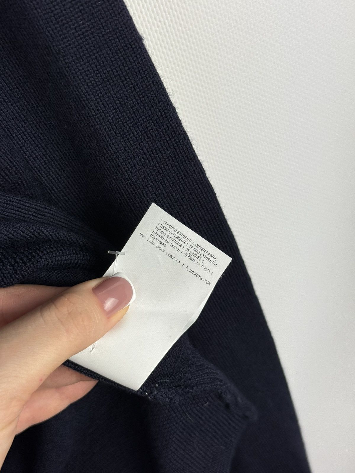 Versace Versace Collection Wool Crewneck Light Sweater Pullover Size US L / EU 52-54 / 3 - 14 Thumbnail