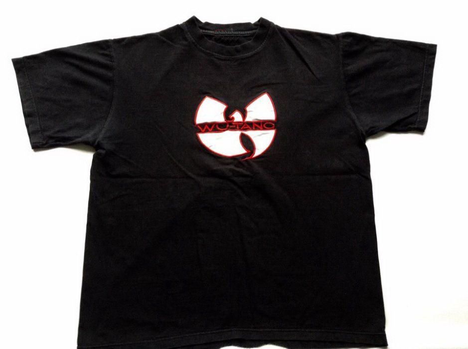 Wu-Tang Clan WU WEAR t-shirt, vintage hip hop jersey, 90s Wu-Tang Clan L Size US L / EU 52-54 / 3 - 1 Thumbnail
