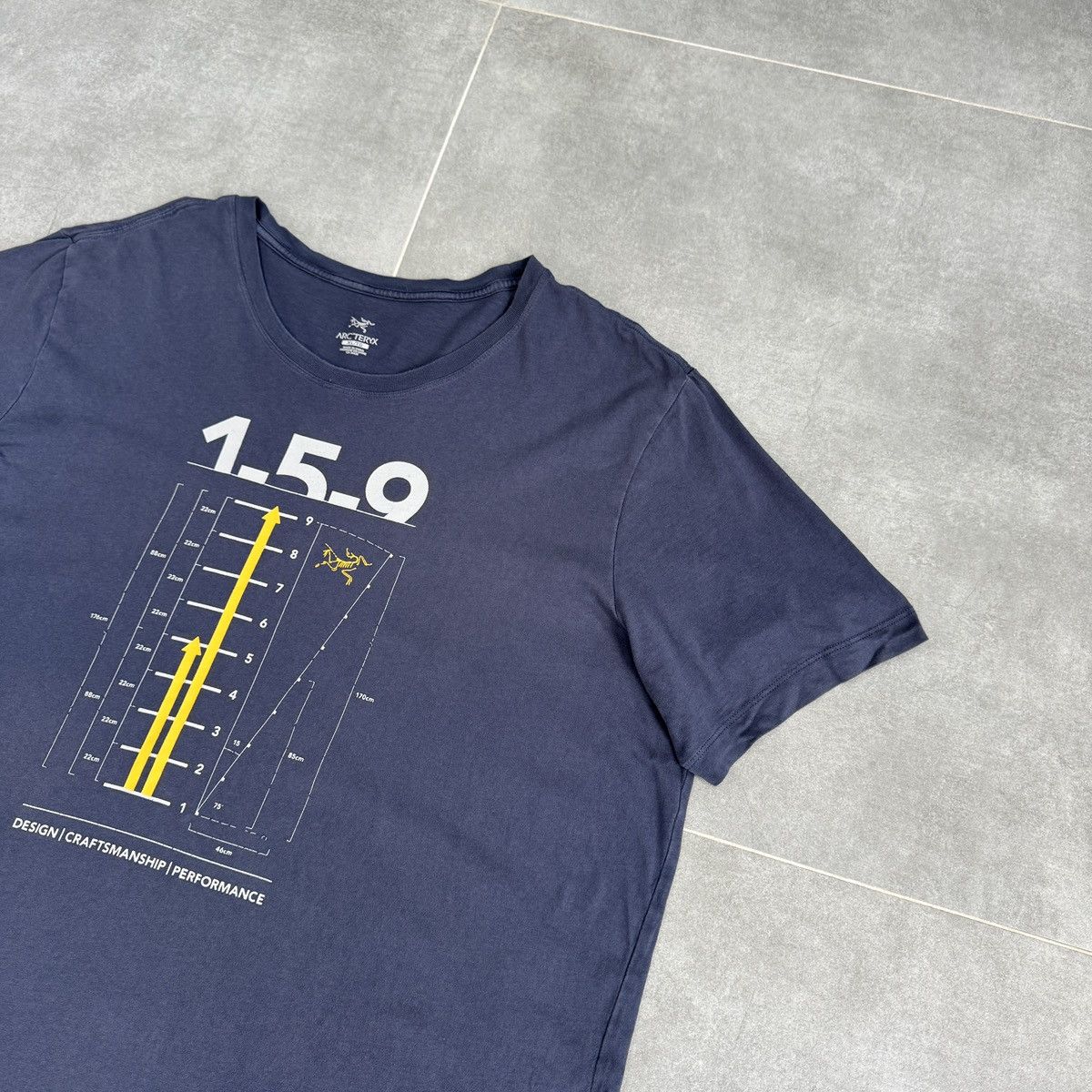 Arc'teryx Arc'teryx Arcteryx 1-5-9 SS T-Shirt Men Y2K Outdoor Size XL Size US XL / EU 56 / 4 - 8 Thumbnail