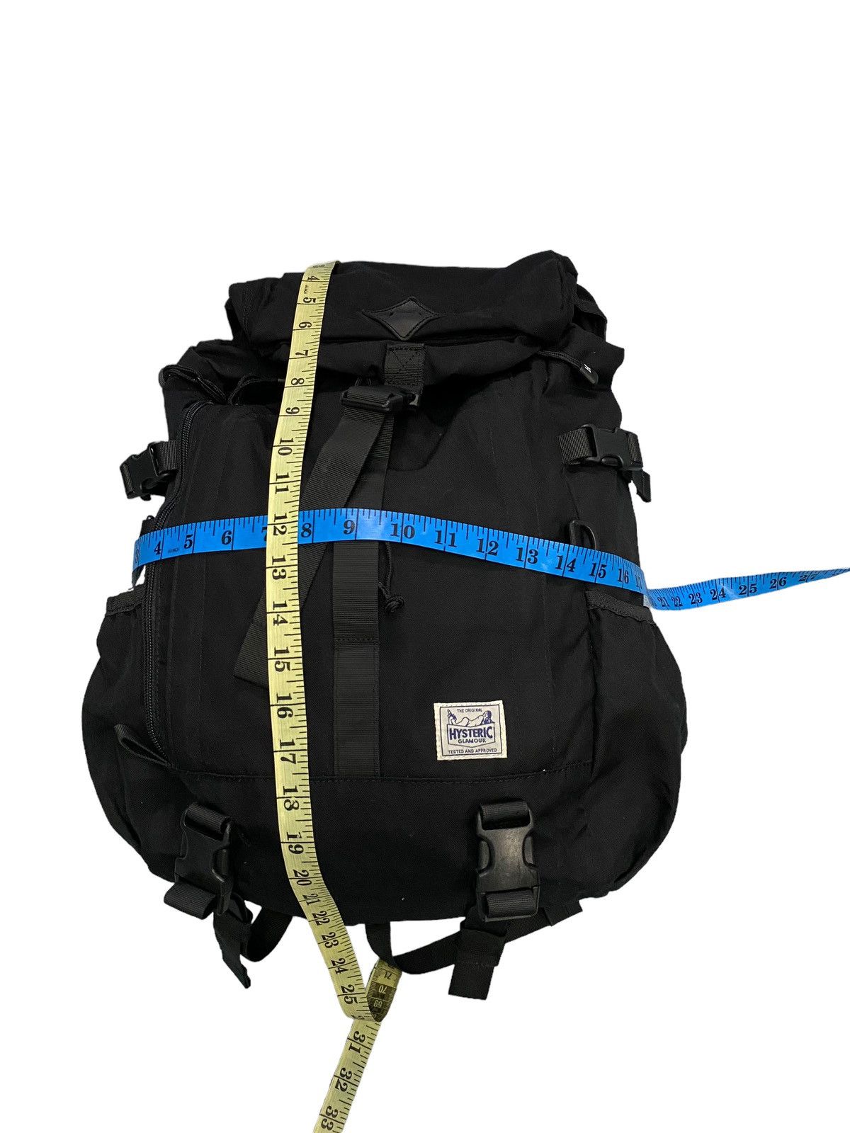 Hysteric Glamour × Japanese Brand Japanese brand X hysteric glamour parachute backpack Size ONE SIZE - 10 Thumbnail