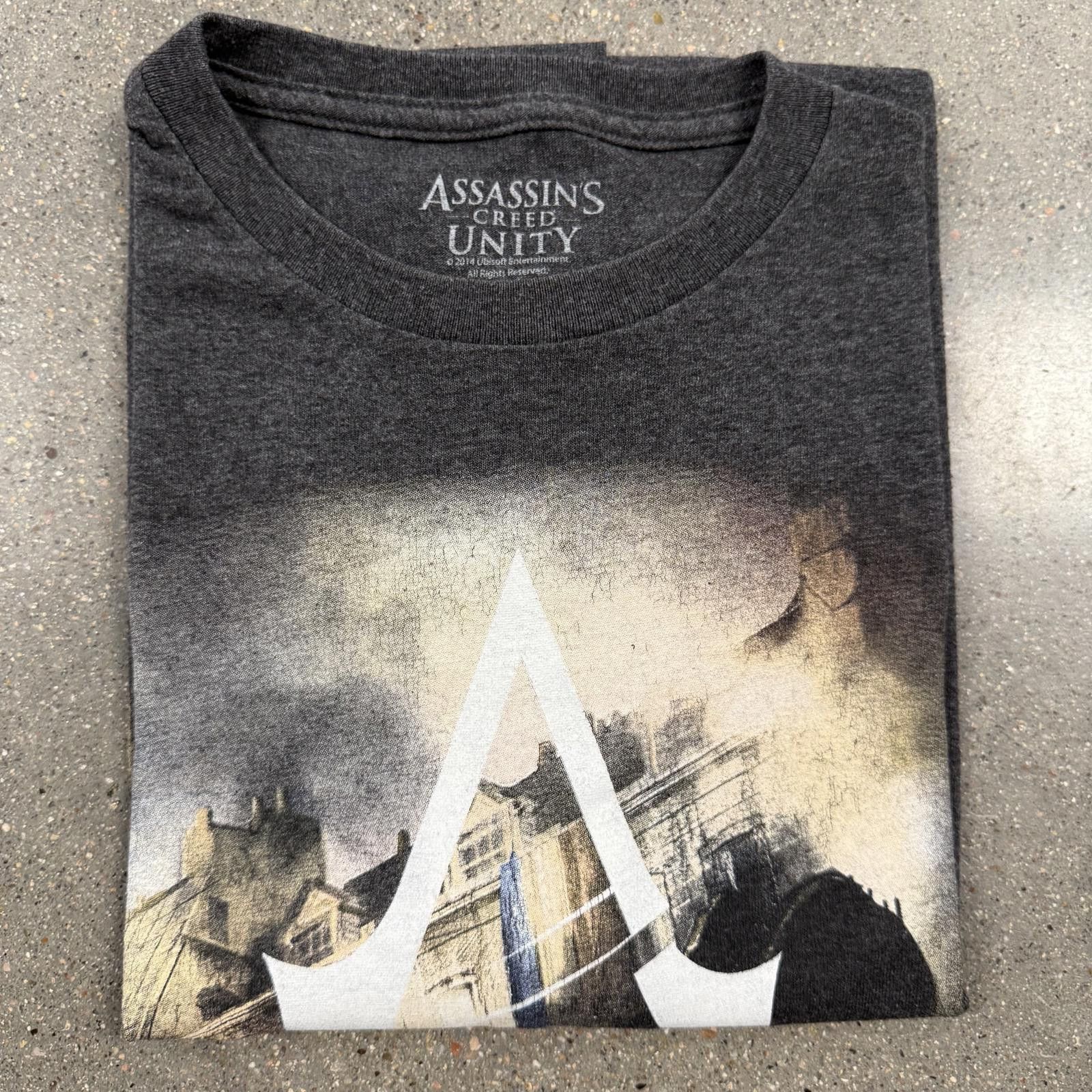 Designer 2014 Assassin's Creed Unity Bioworld Ubisoft Shirt - L Size US L / EU 52-54 / 3 - 7 Thumbnail