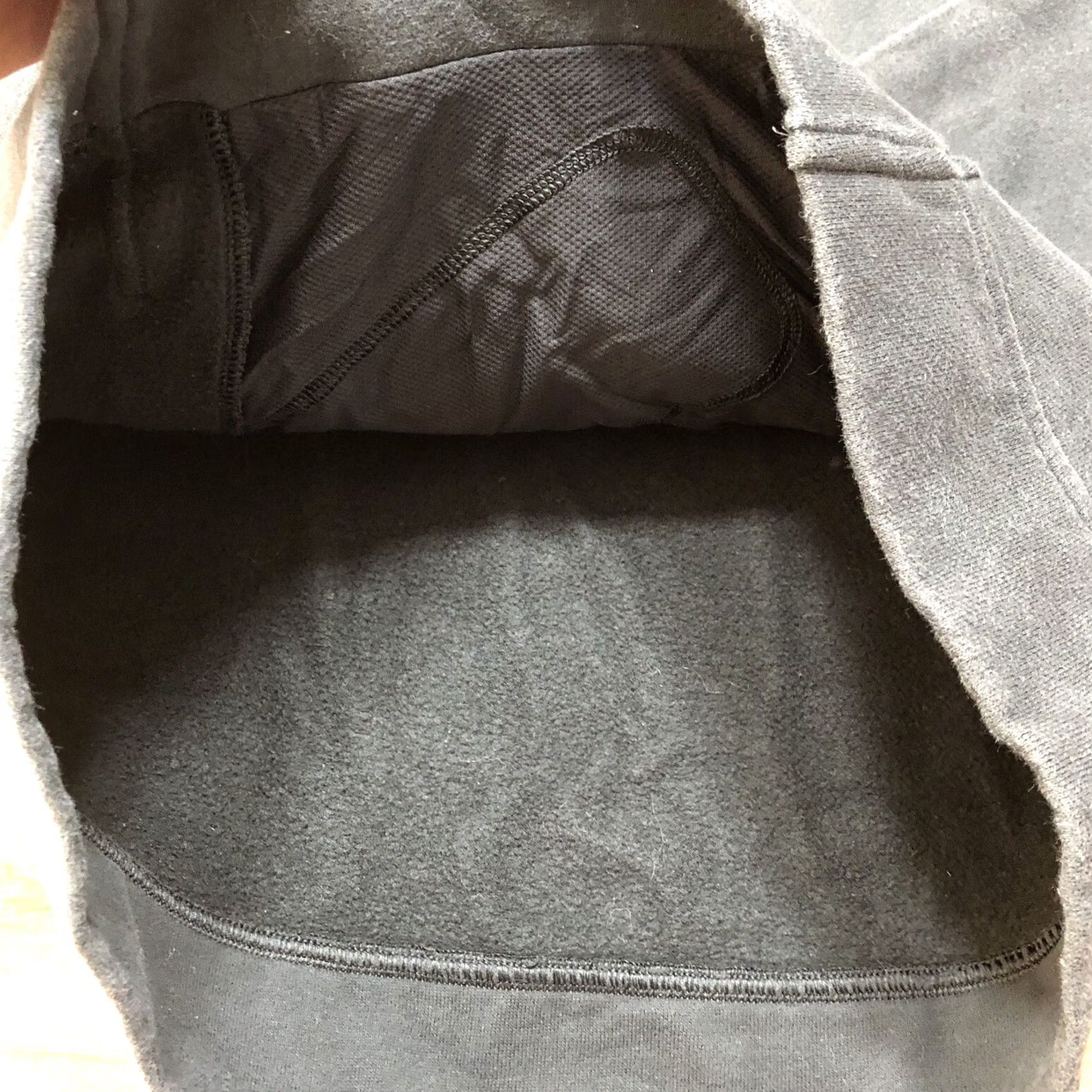 Lululemon Lululemon Black Pullover Anorak Pocket Hoodie Sweatshirt N60416 Womens Size 2 Sports Logo Size XS / US 0-2 / IT 36-38 - 6 Thumbnail